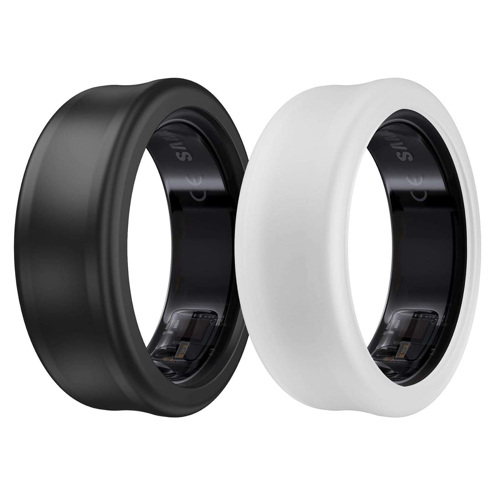 Funda de Silicona Ultra Fina DDJ para Samsung Galaxy Ring - Tamaño S