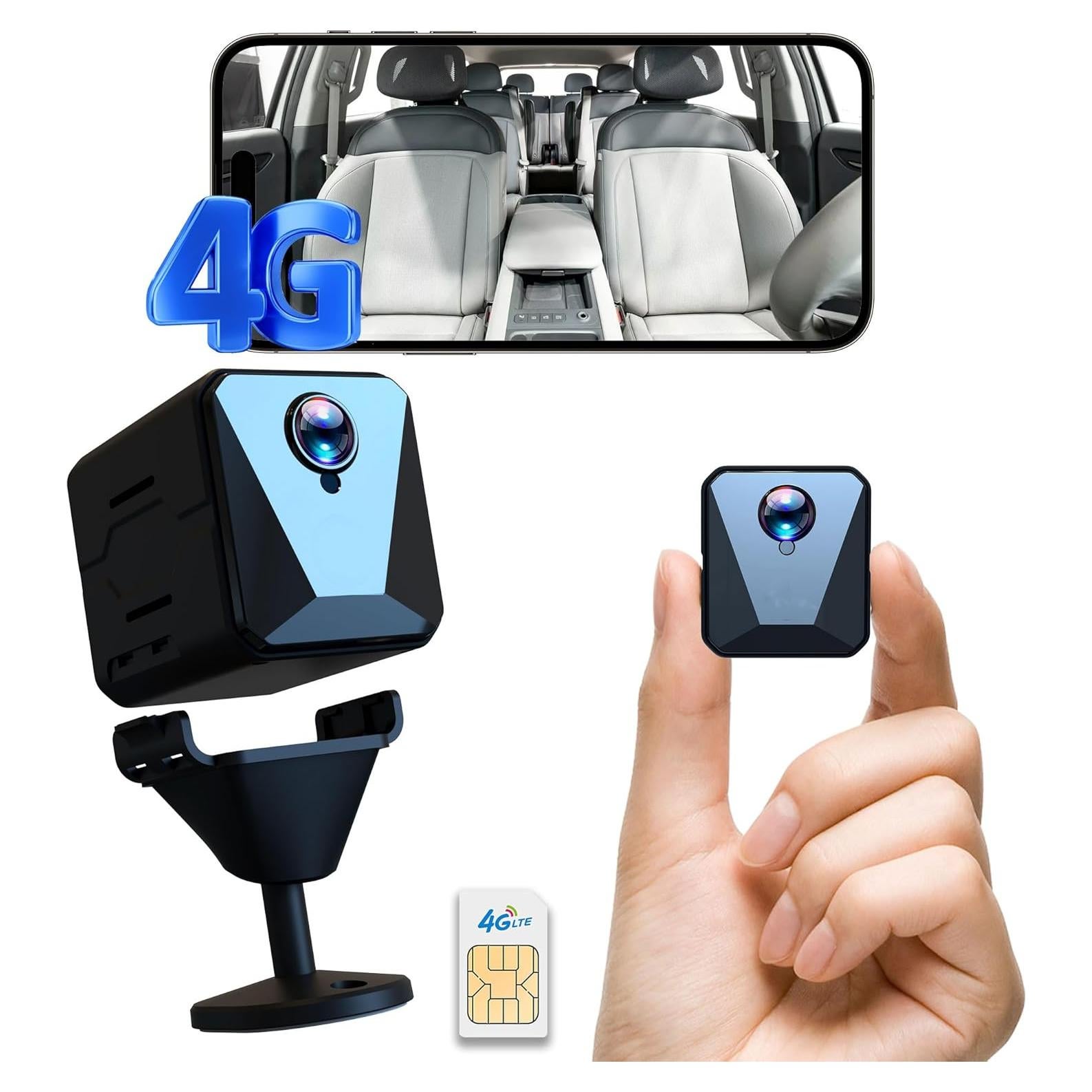 Cámara de Seguridad Funstorm C11 2K Inalámbrica Sin WiFi