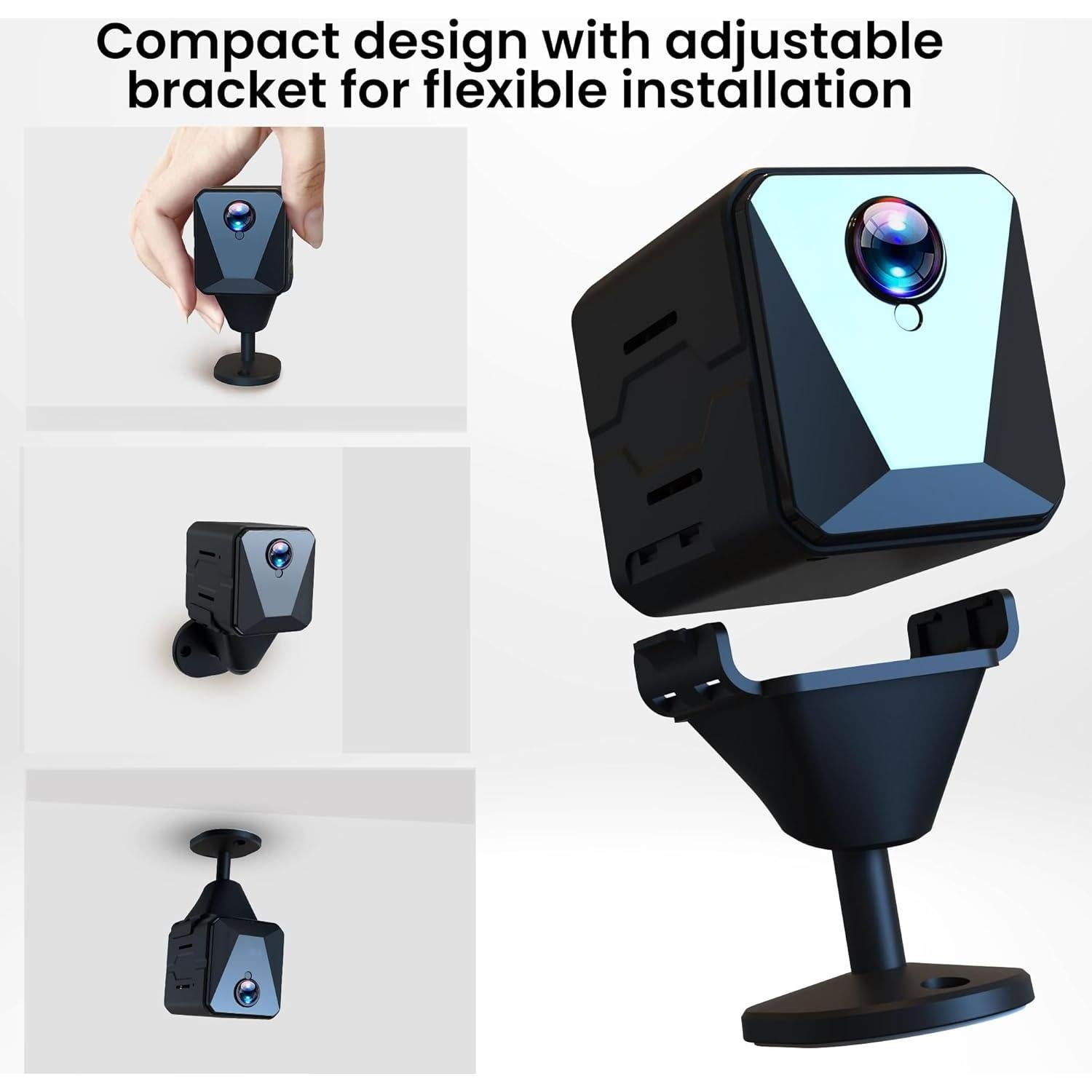 Cámara de Seguridad Funstorm C11 2K Inalámbrica Sin WiFi