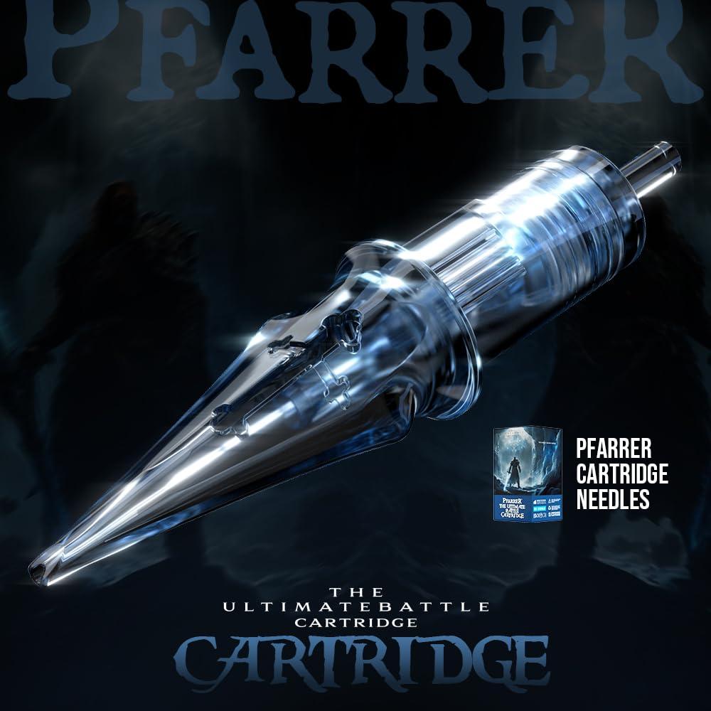 Agujas de Tatuaje Cartuchos PFARRER 50Pcs Bugpin RL 3RL 5RL 7RL 9RL 11RL