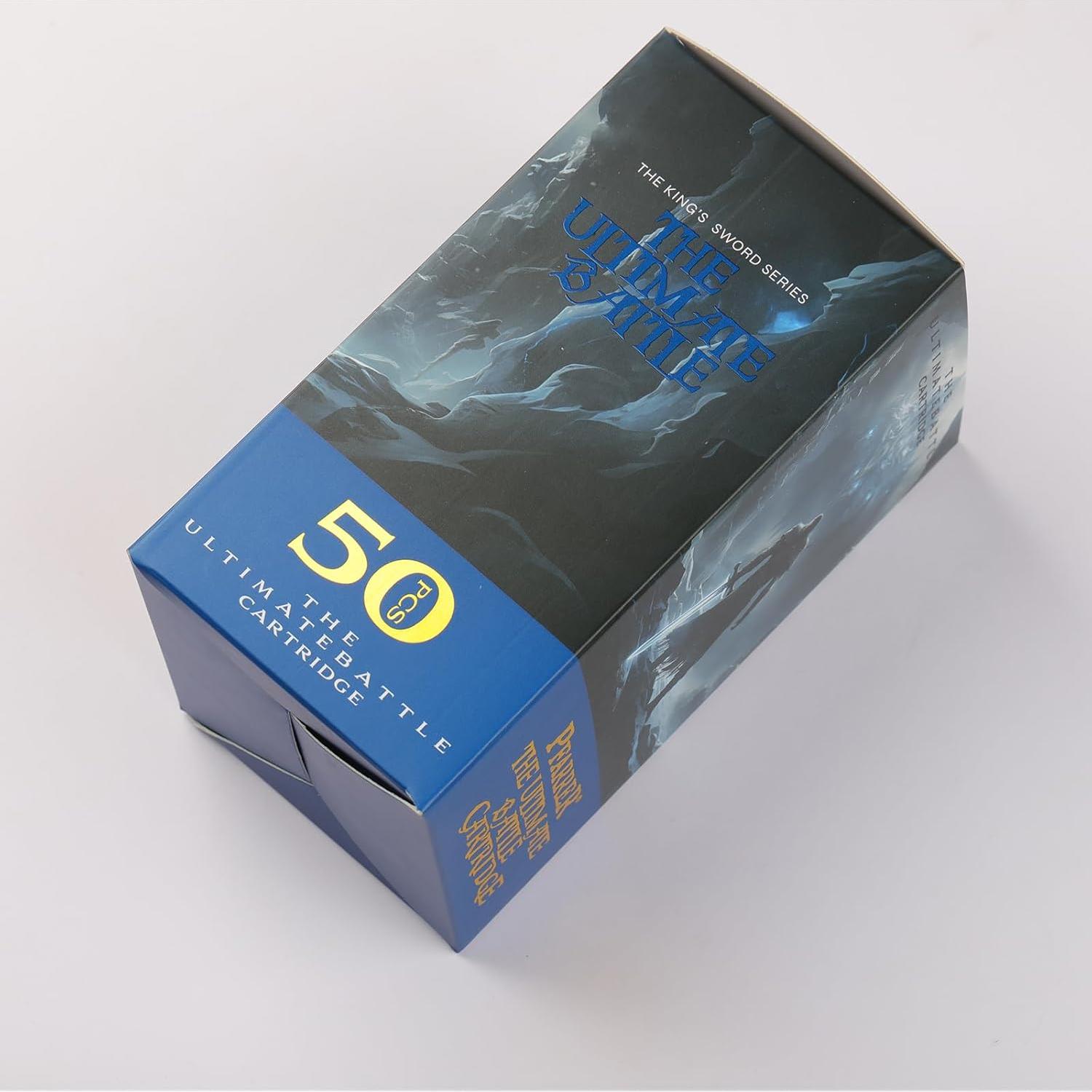 Agujas de Tatuaje Cartuchos PFARRER 50Pcs Bugpin RL 3RL 5RL 7RL 9RL 11RL