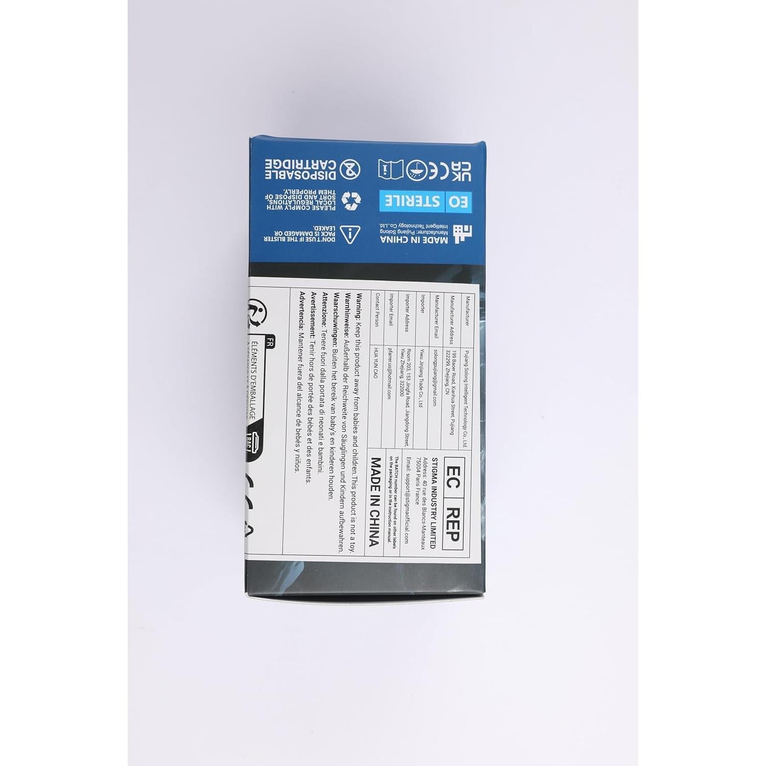 Agujas de Tatuaje Cartuchos PFARRER 50Pcs Bugpin RL 3RL 5RL 7RL 9RL 11RL