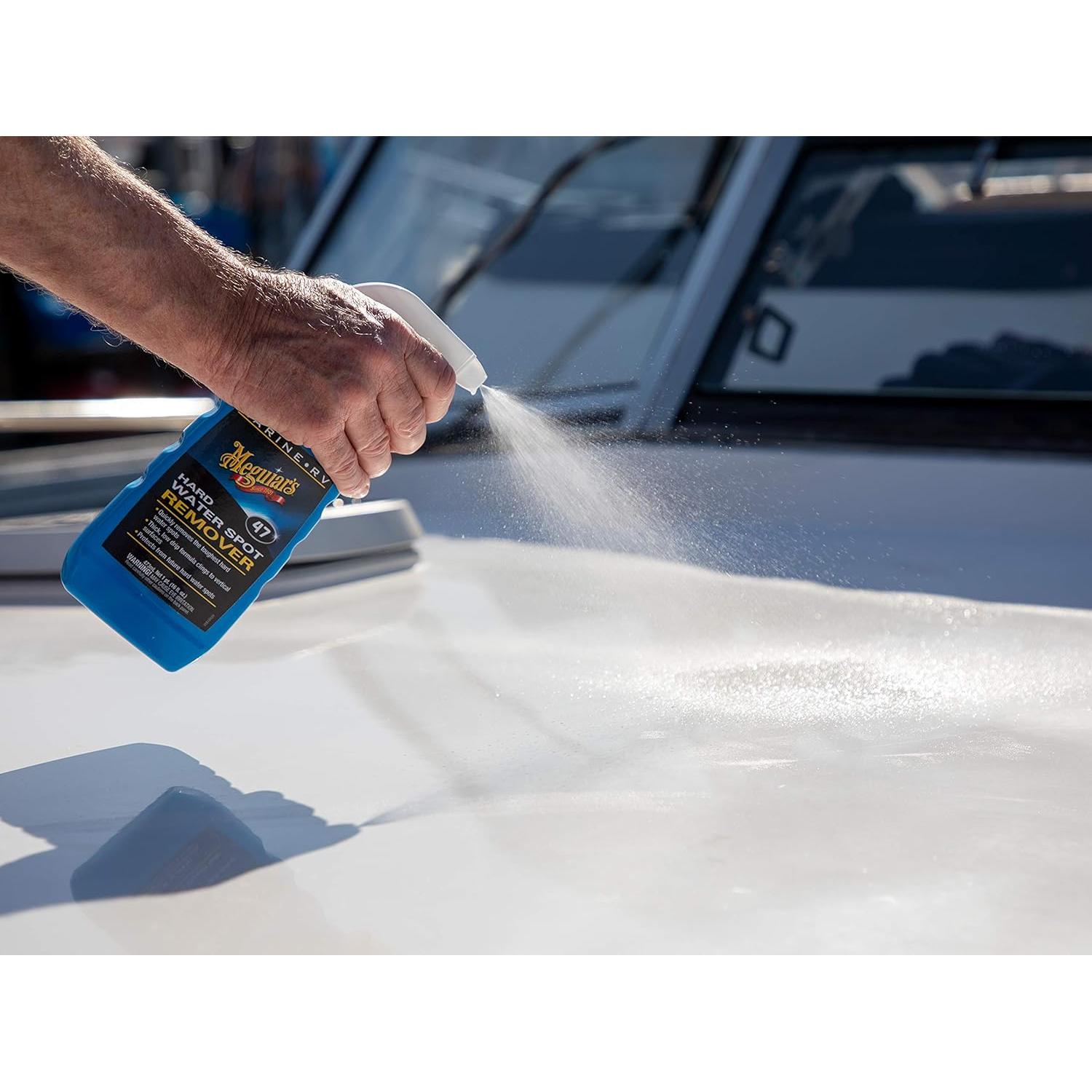 Removedor de Manchas de Agua Dura Meguiar's M4716 - 0.45 Kg