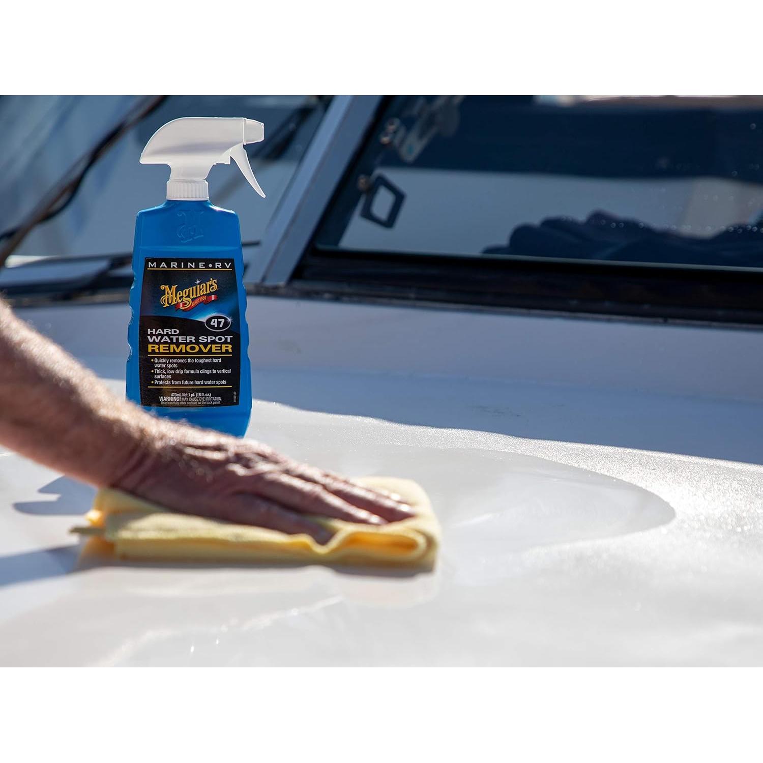 Removedor de Manchas de Agua Dura Meguiar's M4716 - 0.45 Kg