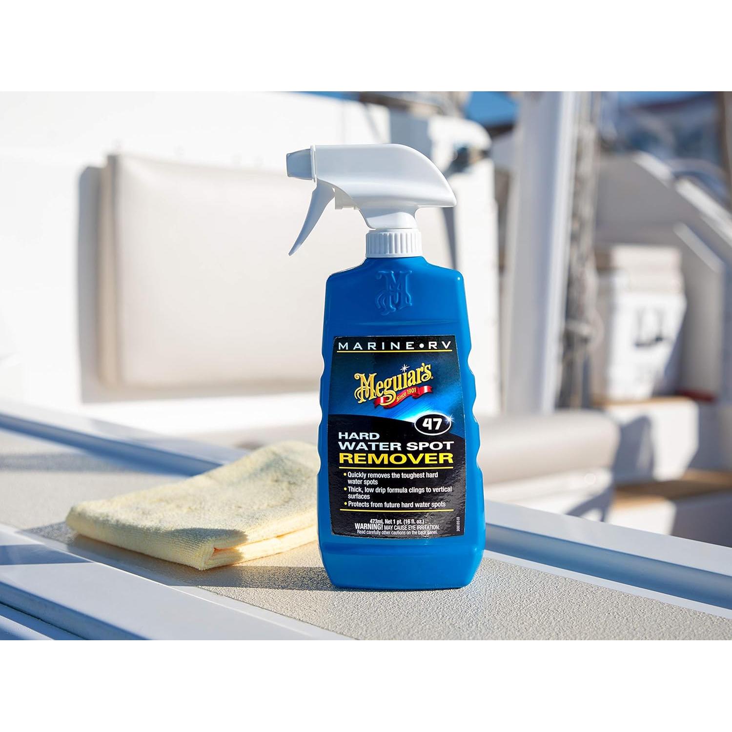Removedor de Manchas de Agua Dura Meguiar's M4716 - 0.45 Kg
