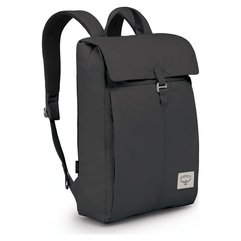 Mochila Osprey Arcane Flap Pack 14L Negra para Laptop