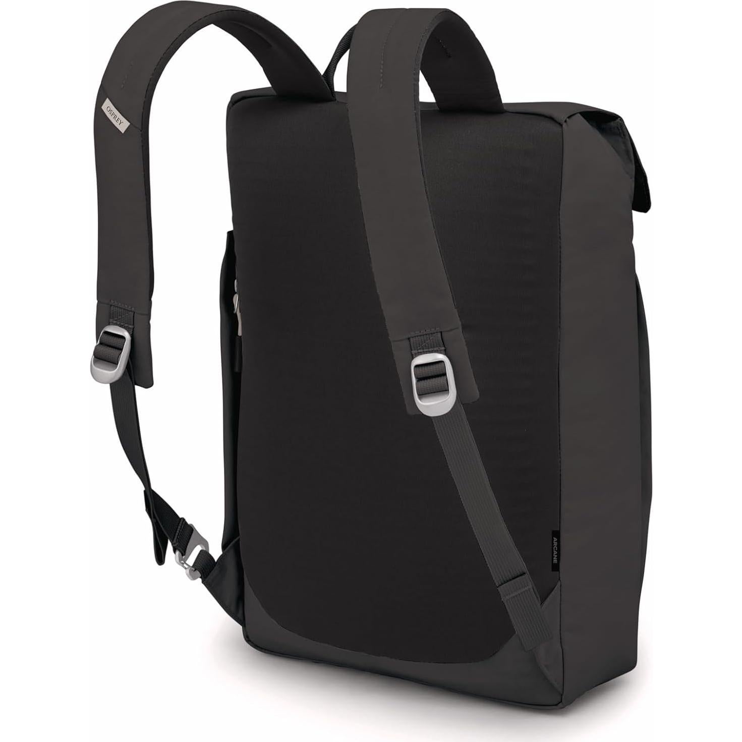 Mochila Osprey Arcane Flap Pack 14L Negra para Laptop