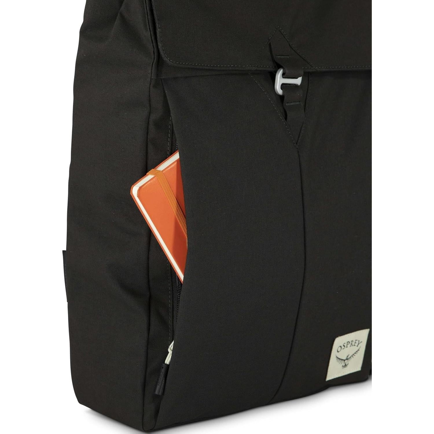 Mochila Osprey Arcane Flap Pack 14L Negra para Laptop