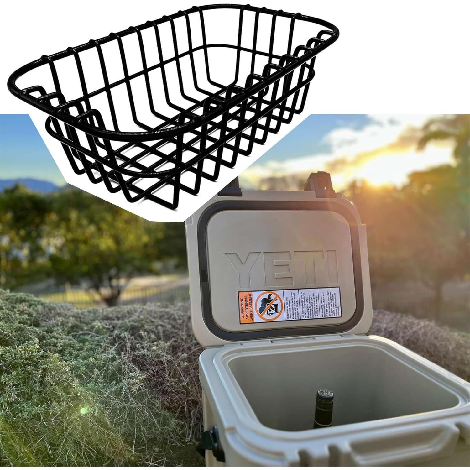 Cesta de Enfriador CORRBPEN para YETI Roadie 24 - Almacenamiento Seco