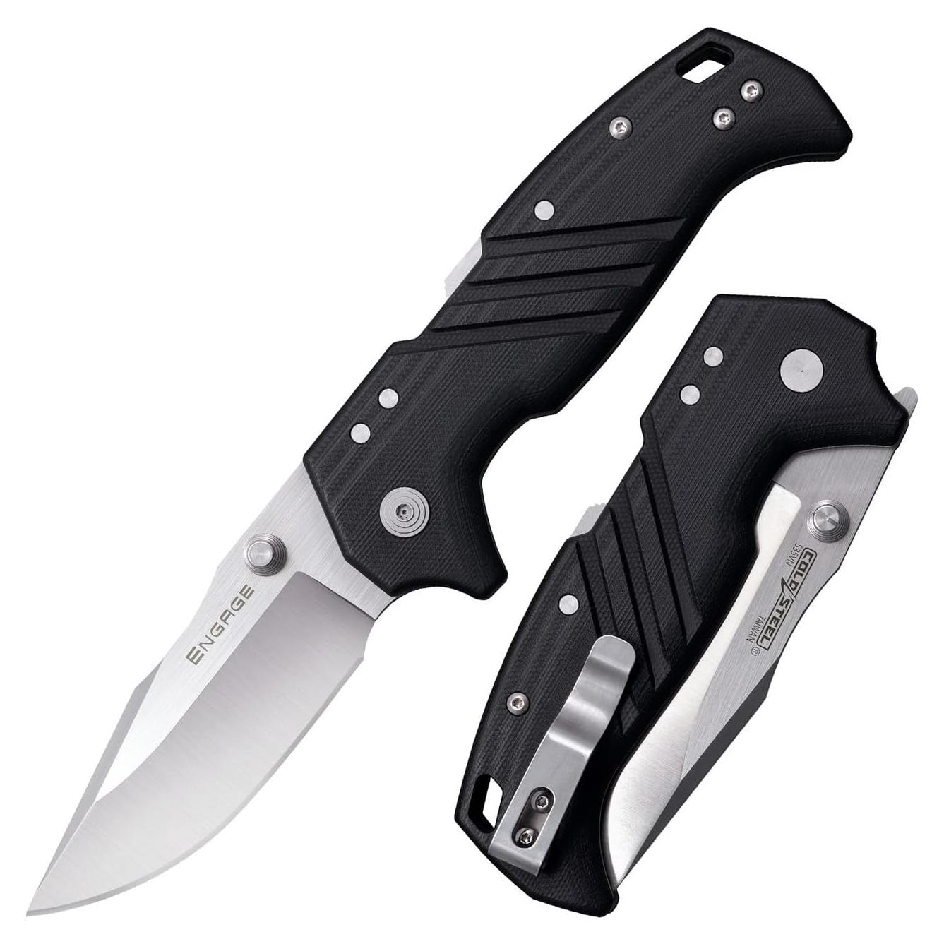 Cuchillo Plegable Cold Steel Engage 3.5" Acero S35VN G-10