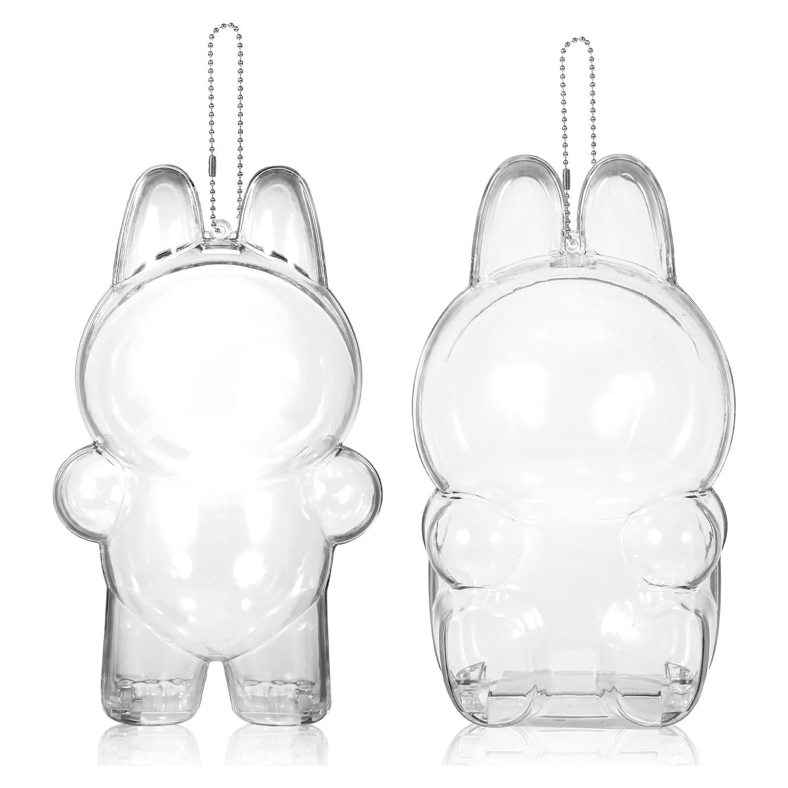 Fundas Protectores Acrílicos para Muñecas de Caja Sorpresa - LIN-YL