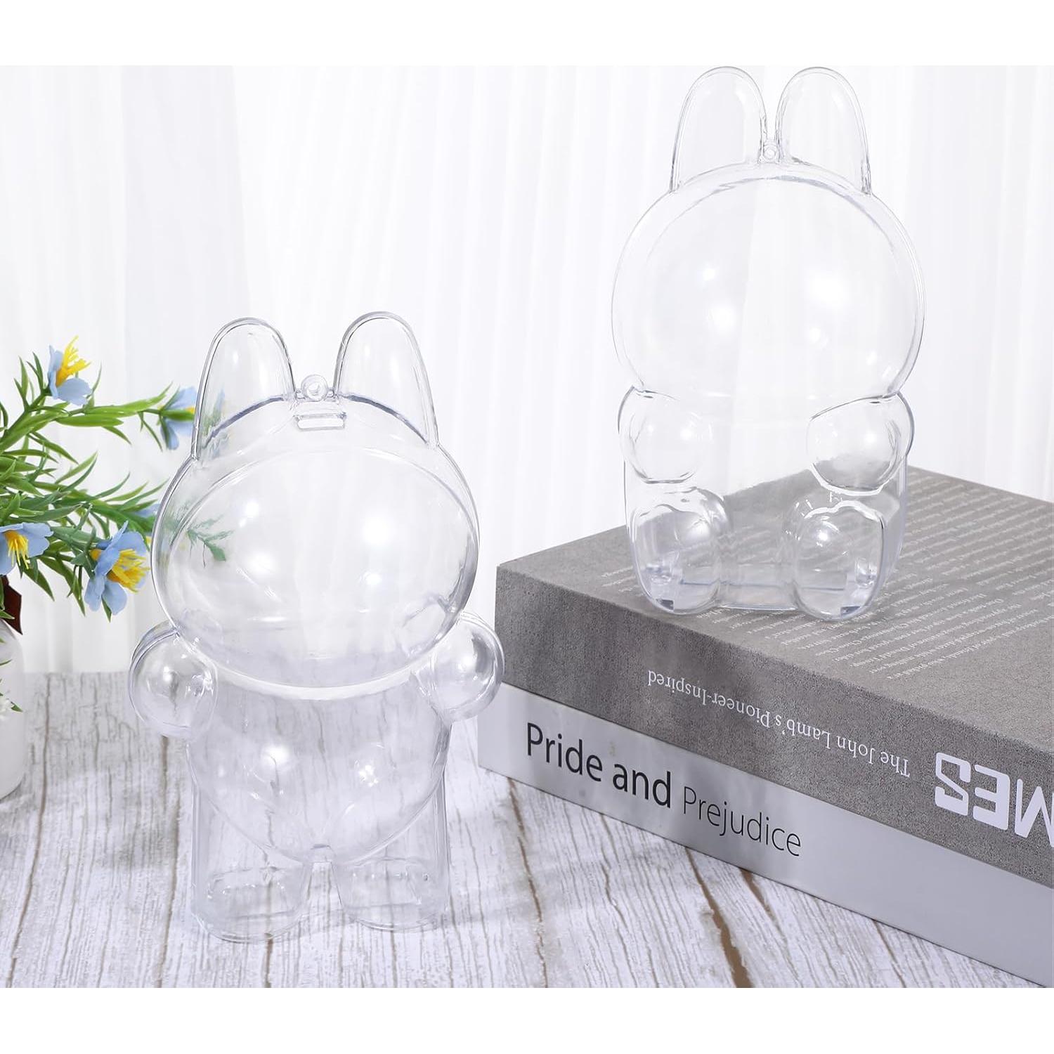 Fundas Protectores Acrílicos para Muñecas de Caja Sorpresa - LIN-YL