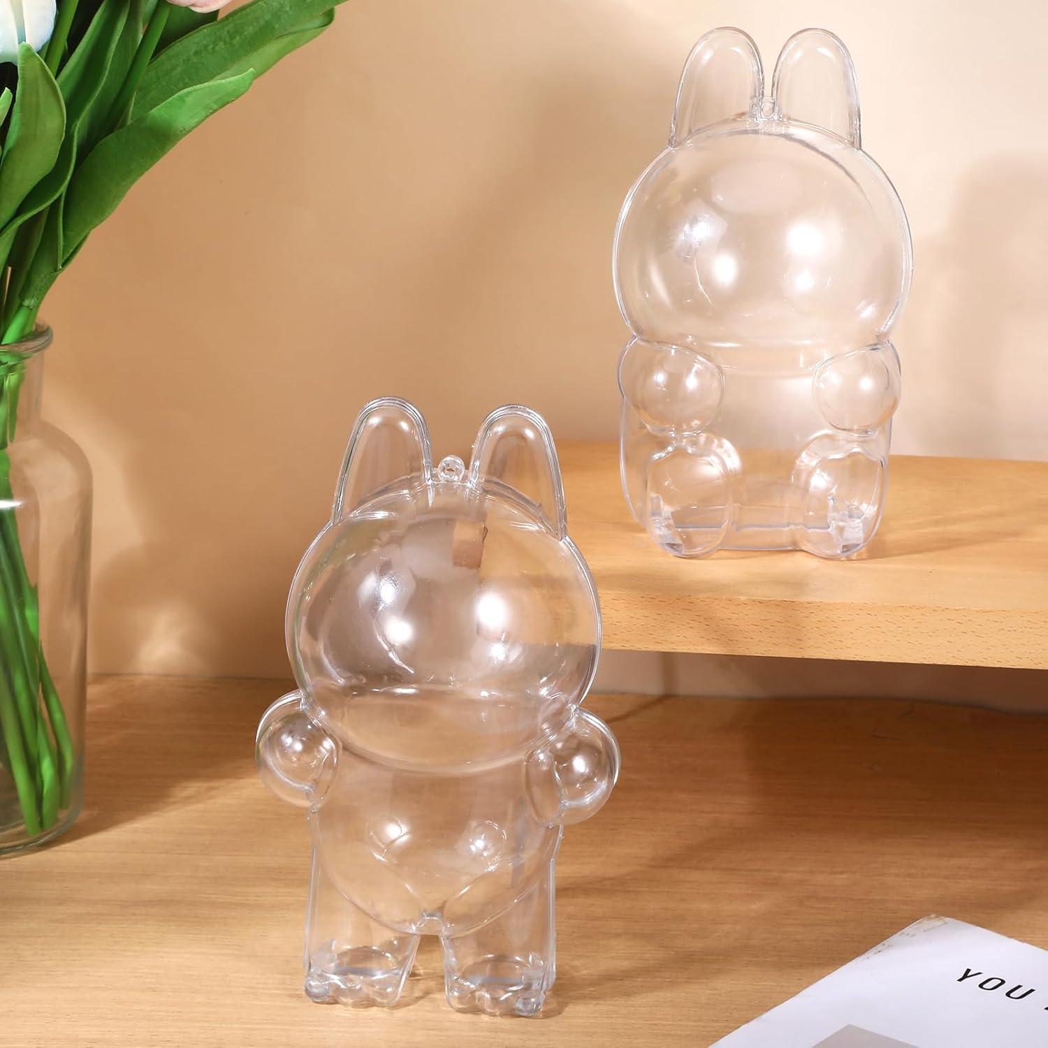 Fundas Protectores Acrílicos para Muñecas de Caja Sorpresa - LIN-YL