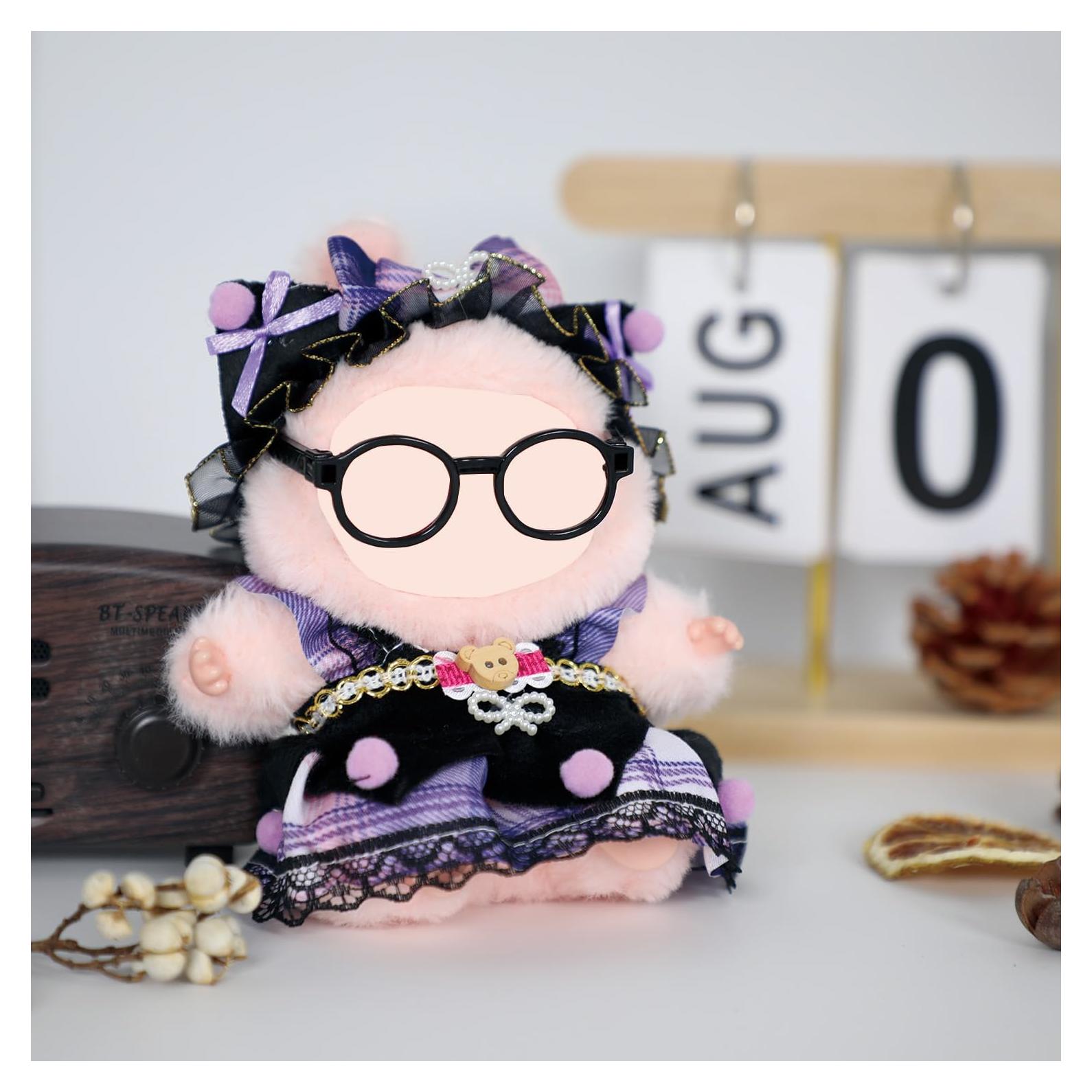 Conjunto de Ropa de Muñeca 17cm Boxveria Chic de Lujo