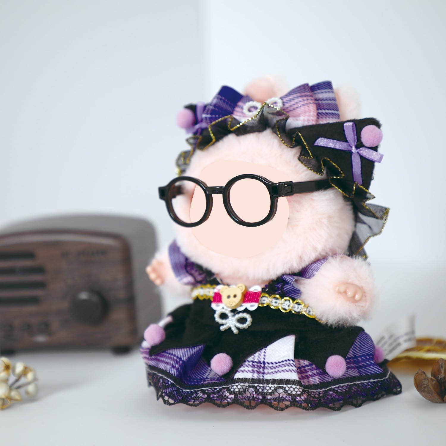 Conjunto de Ropa de Muñeca 17cm Boxveria Chic de Lujo