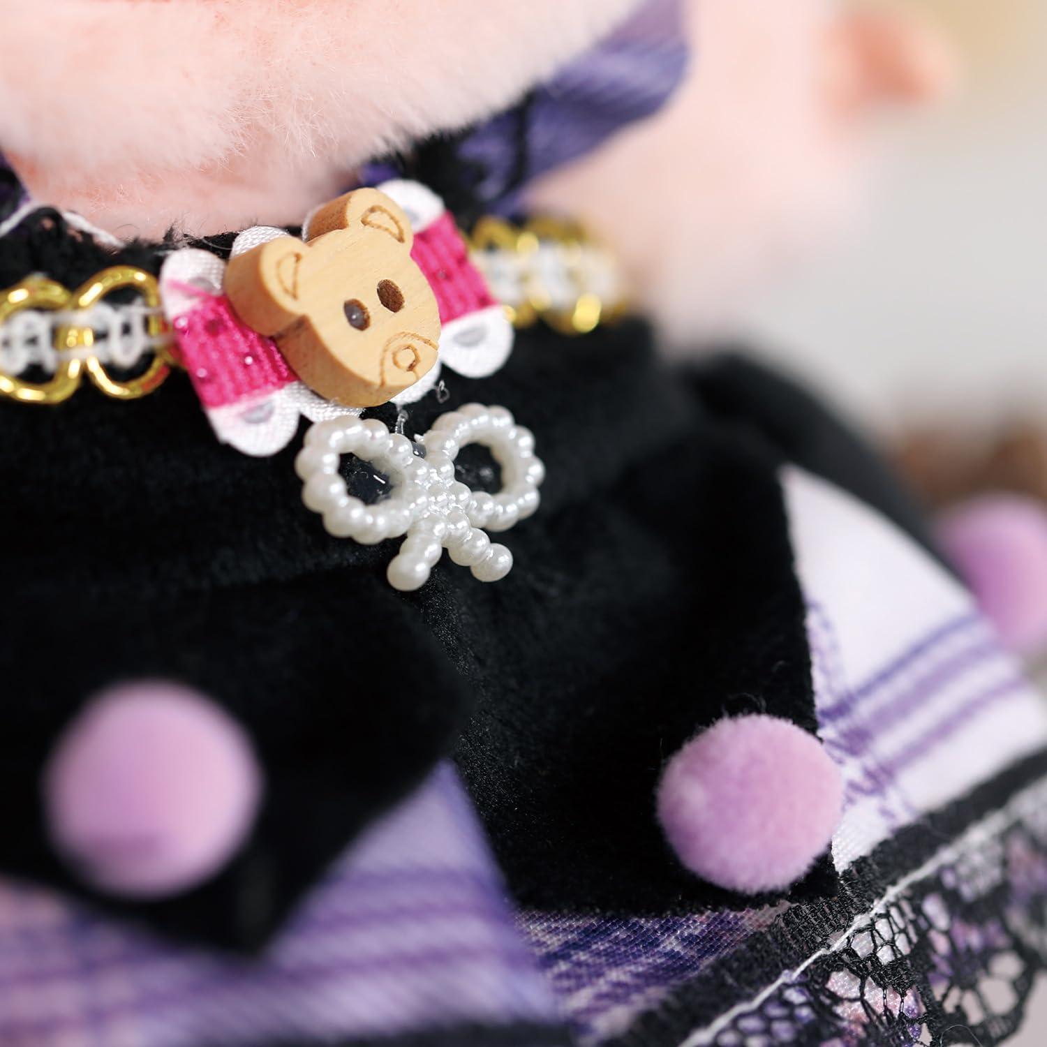 Conjunto de Ropa de Muñeca 17cm Boxveria Chic de Lujo