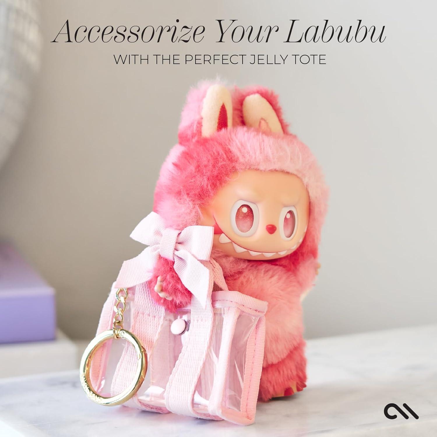 Encanto de Llavero de Bolsa Case-Mate Moño Rosa Ballet