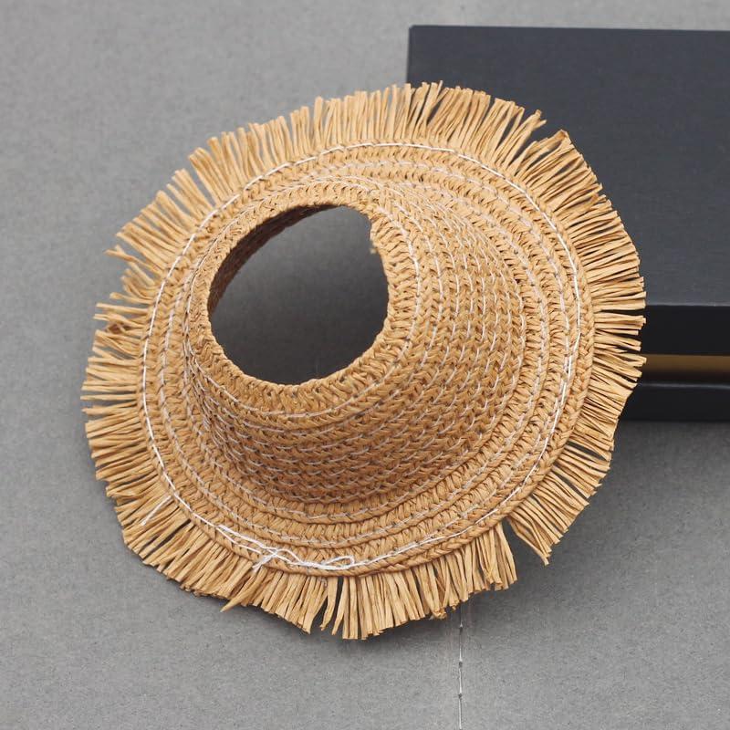 6 Sombreros Mini Ondulados Labubu - Colores Vibrantes 13cm