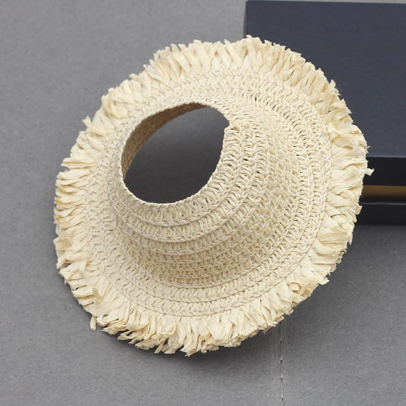 6 Sombreros Mini Ondulados Labubu - Colores Vibrantes 13cm