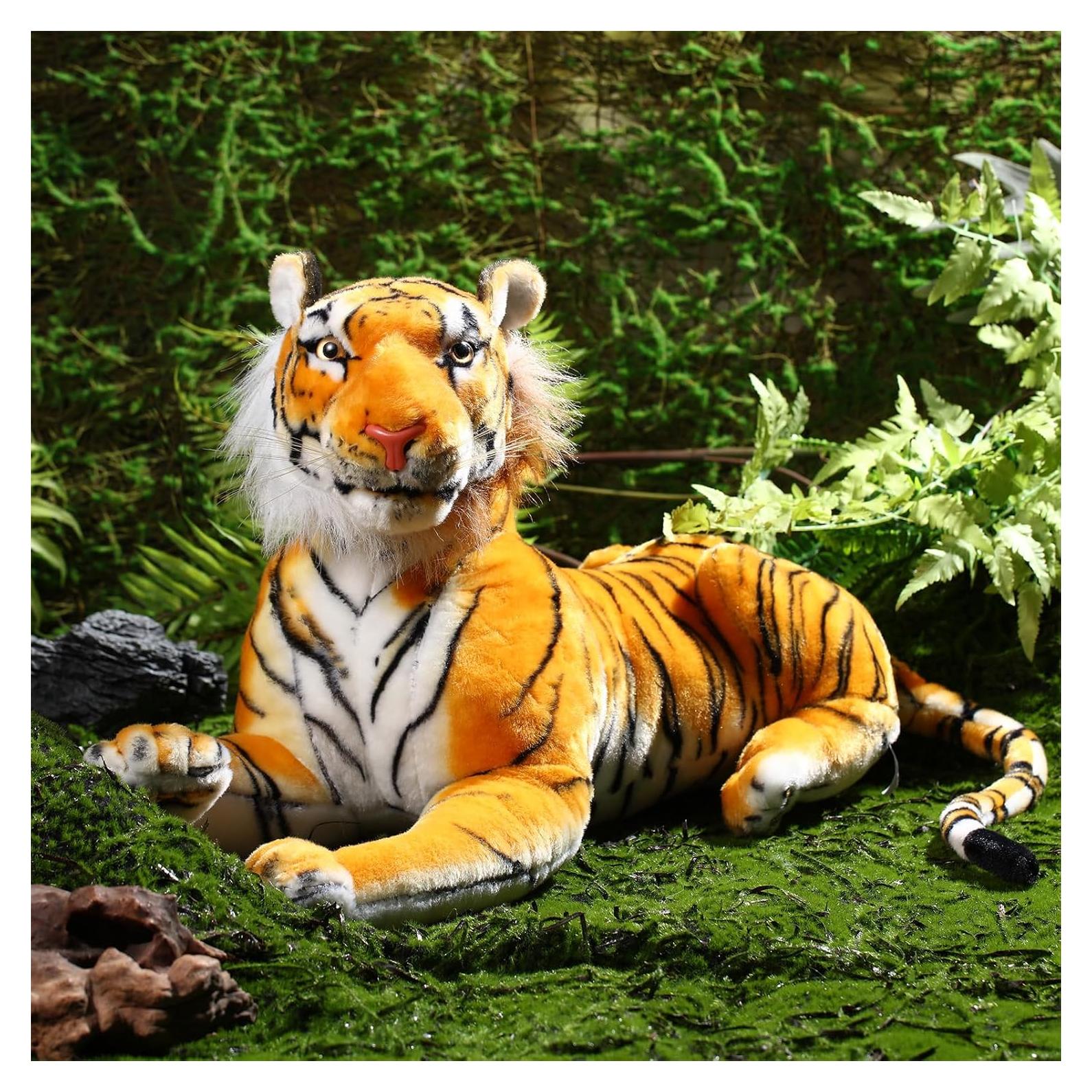 Juguete de Peluche Tigre Gigante Syhood 70 cm Regalo Ideal