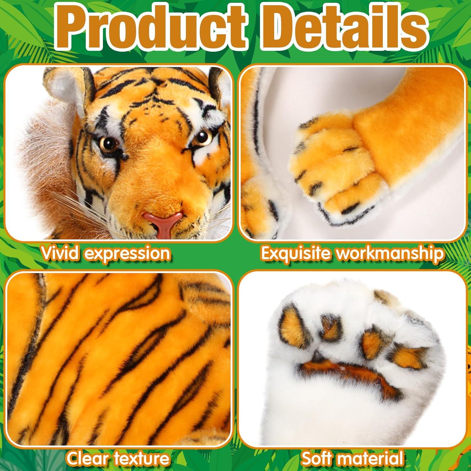 Juguete de Peluche Tigre Gigante Syhood 70 cm Regalo Ideal