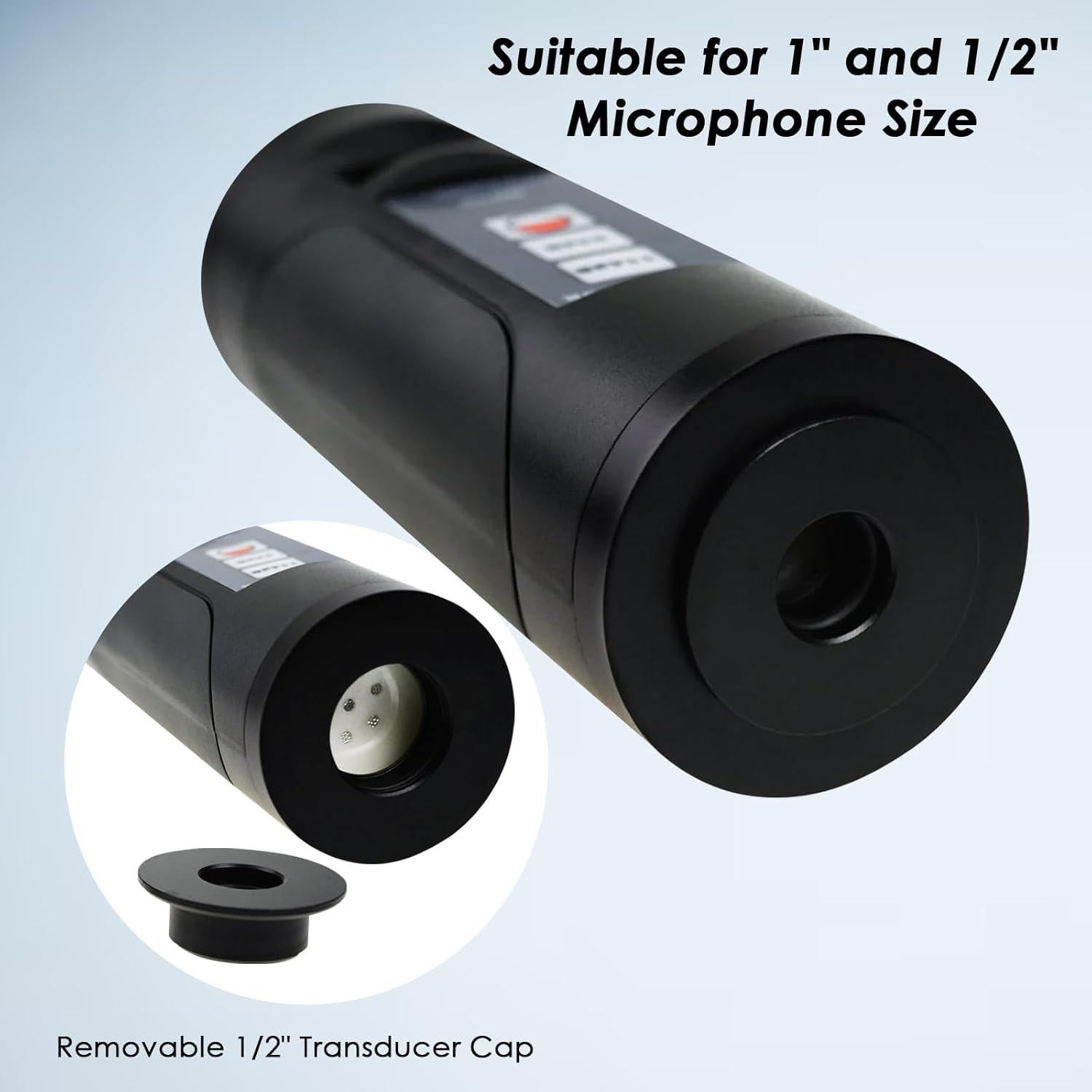 Calibrador de Nivel de Sonido TekcoPlus SLTK-885B 94-114dB