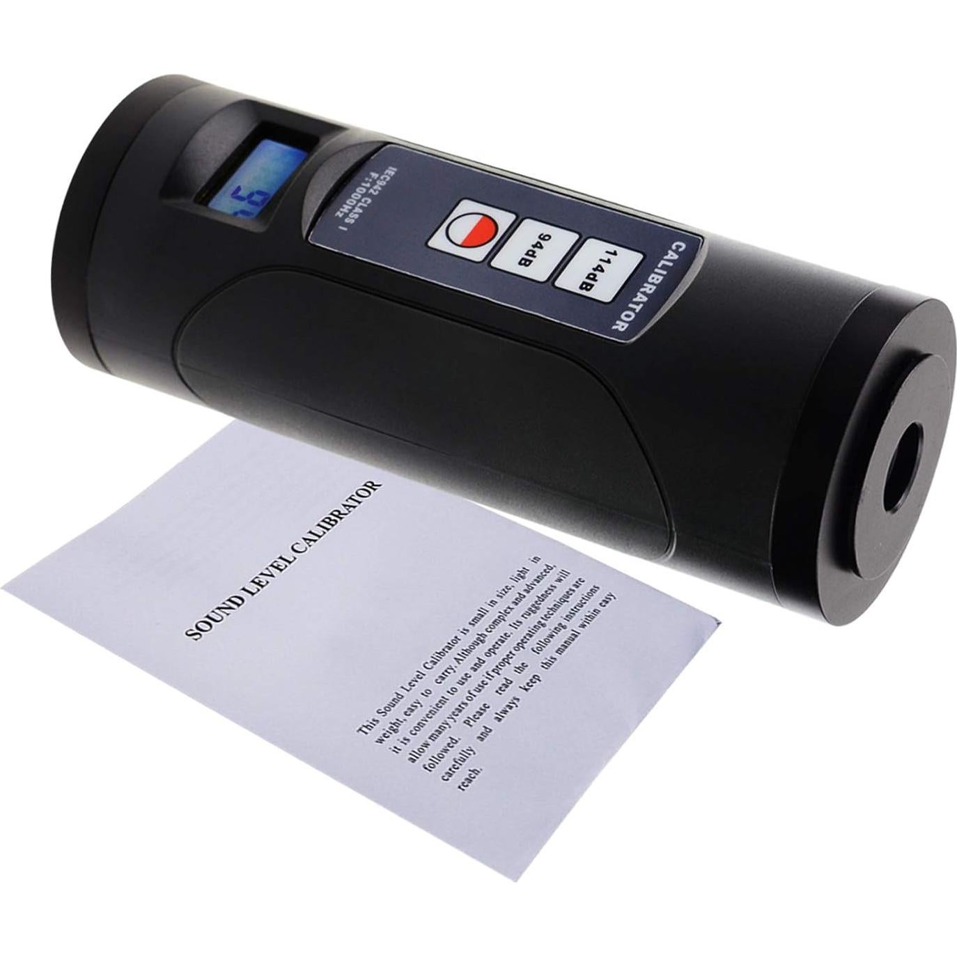 Calibrador de Nivel de Sonido TekcoPlus SLTK-885B 94-114dB