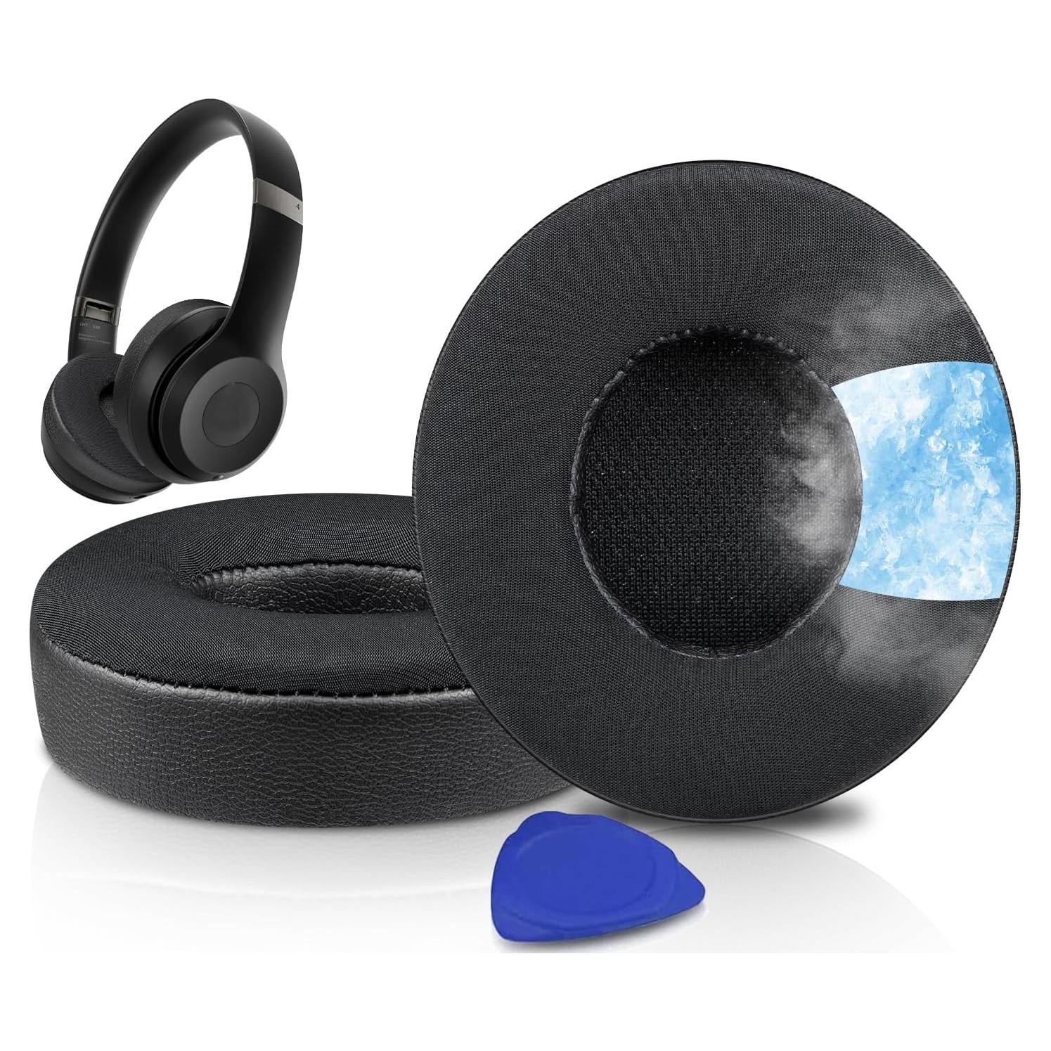 Almohadillas de Gel Refrigerante SOULWIT para Auriculares Solo4