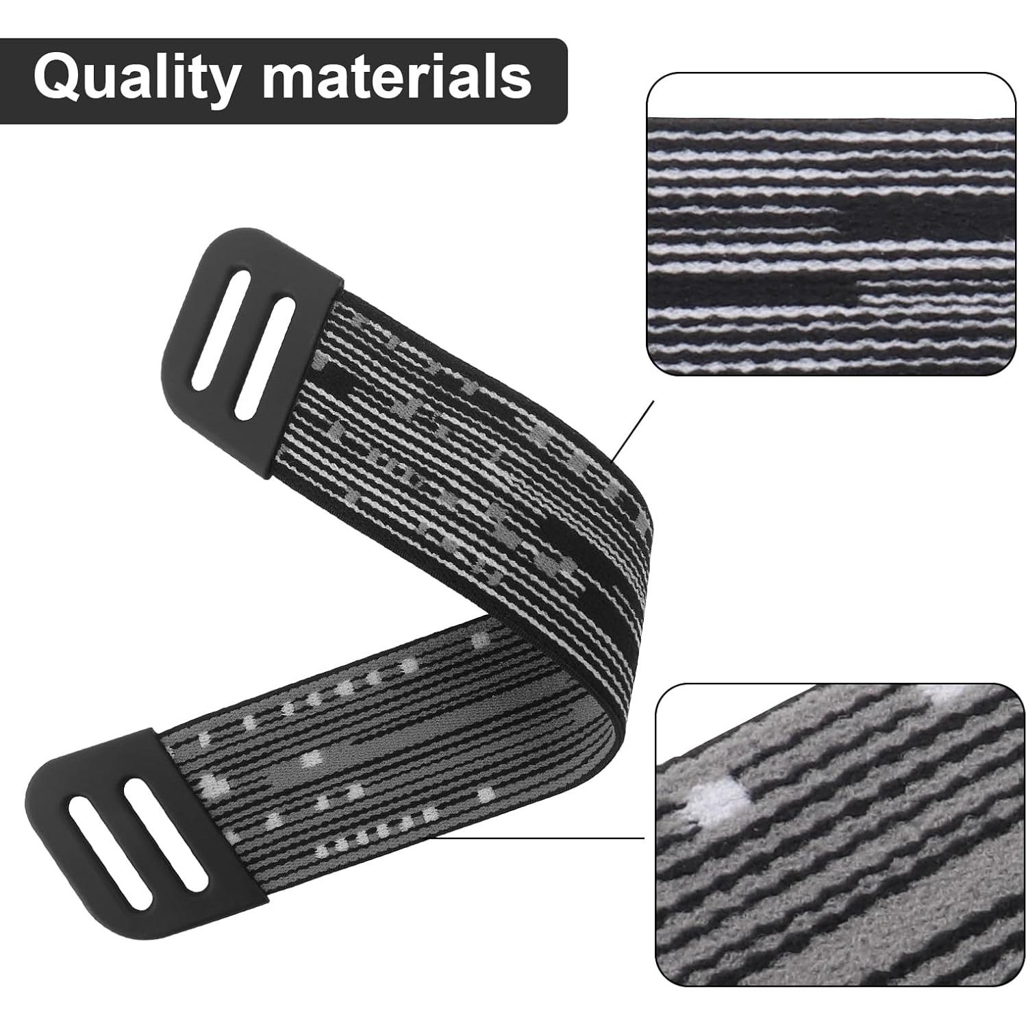 Correa de Diadema Reemplazo Logitech G733/G335 Negro