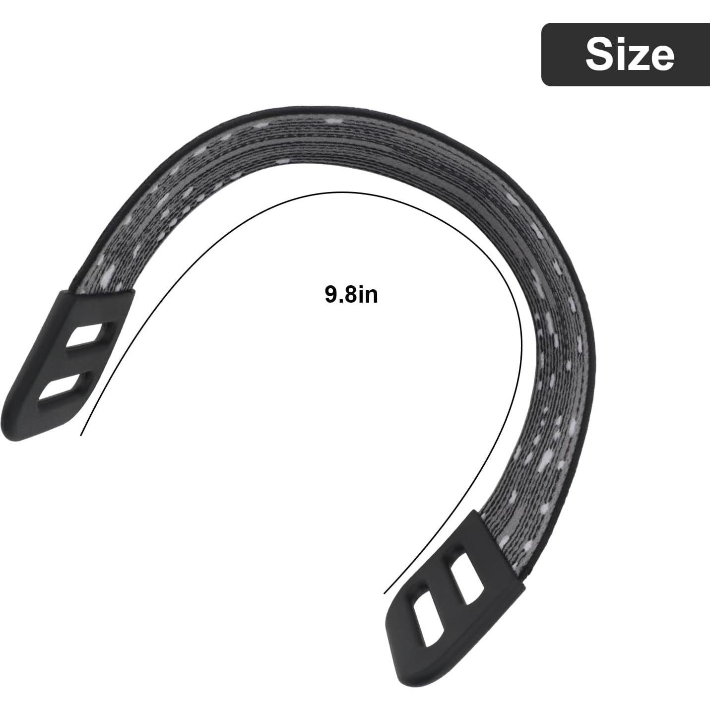 Correa de Diadema Reemplazo Logitech G733/G335 Negro