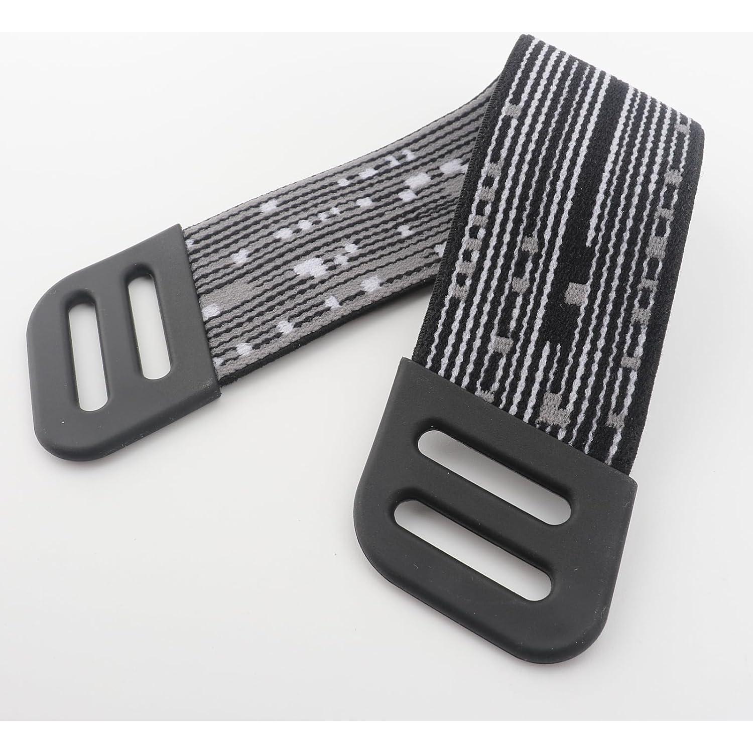 Correa de Diadema Reemplazo Logitech G733/G335 Negro