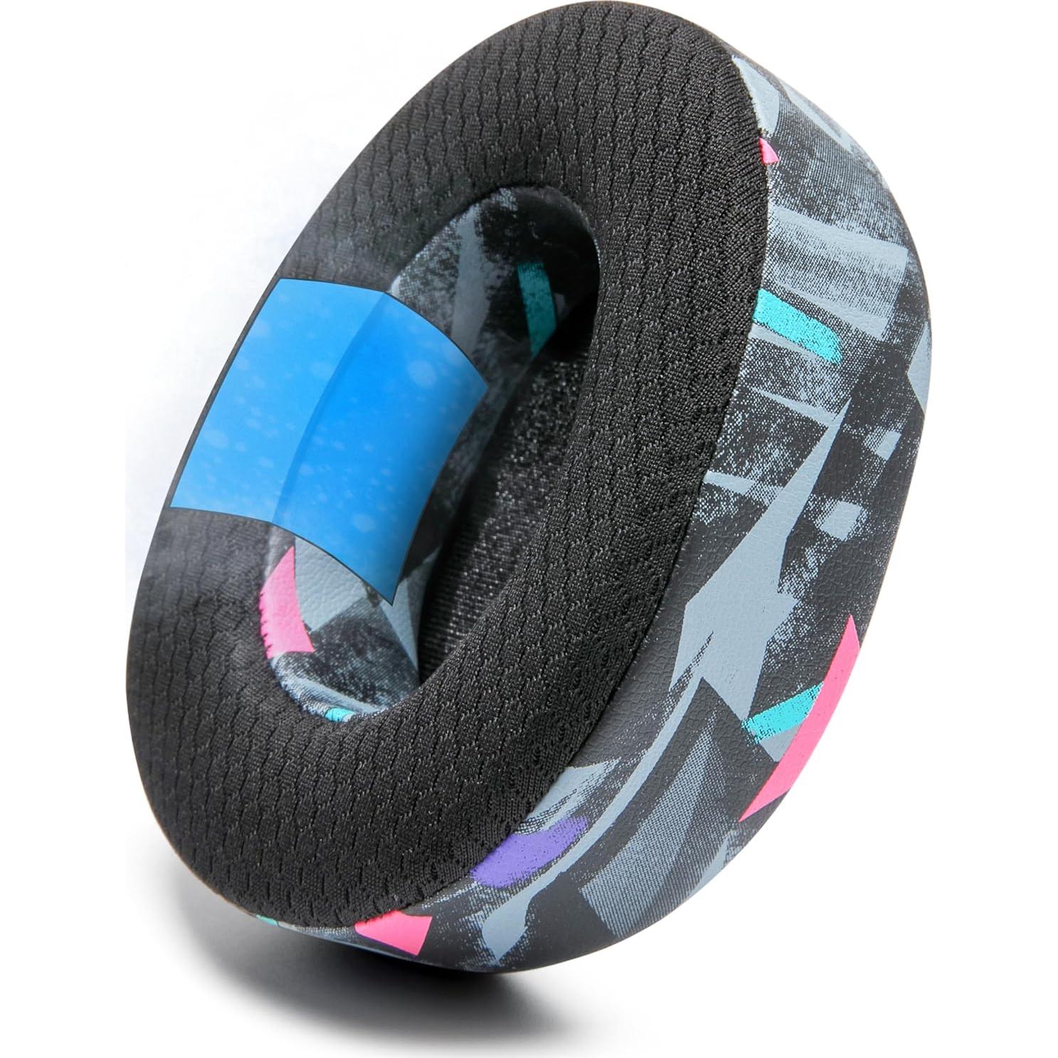 Kit de Modificación WC Nova Pro Inalámbrico para SteelSeries Arctis Nova Pro - Almohadillas Gel, Banda Silicona, Placas Magnéticas