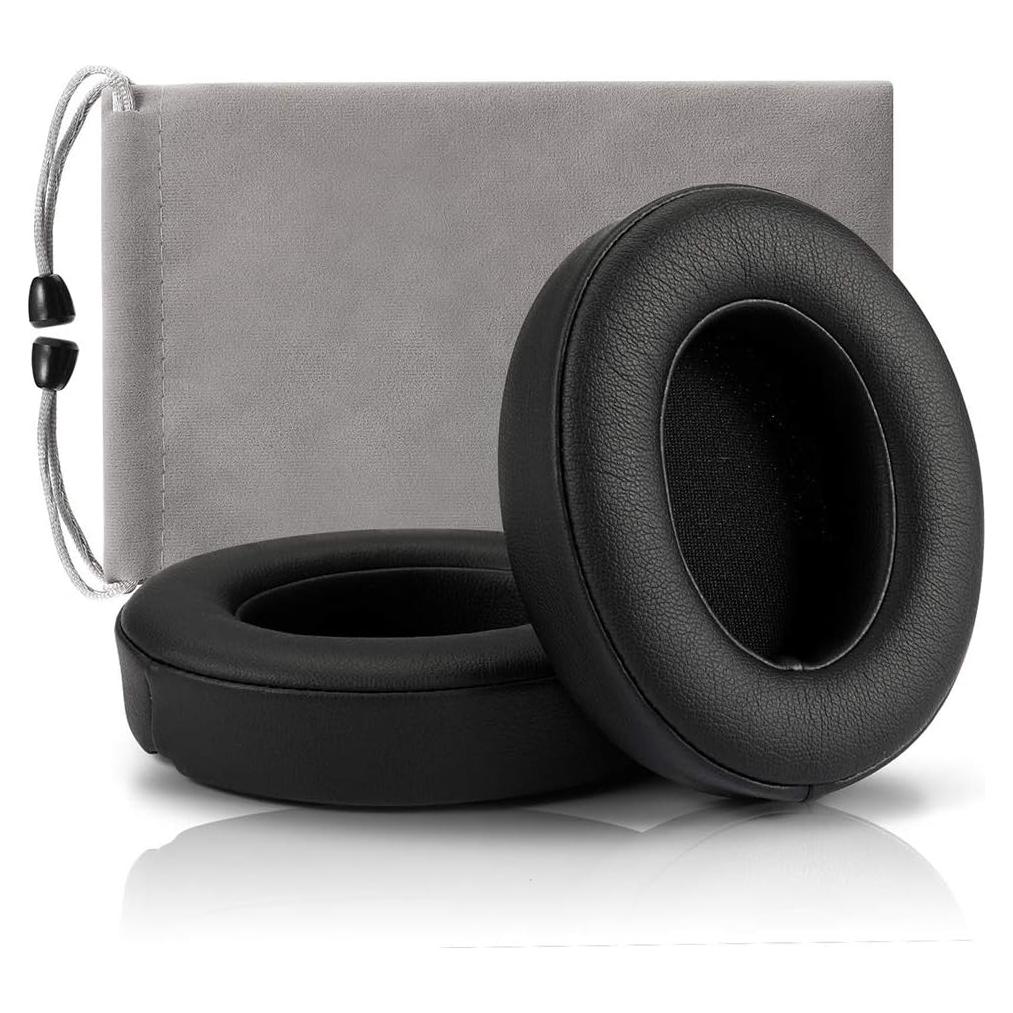 Almohadillas de Repuesto para Auriculares Beats Studio 2 y 3 - Negro