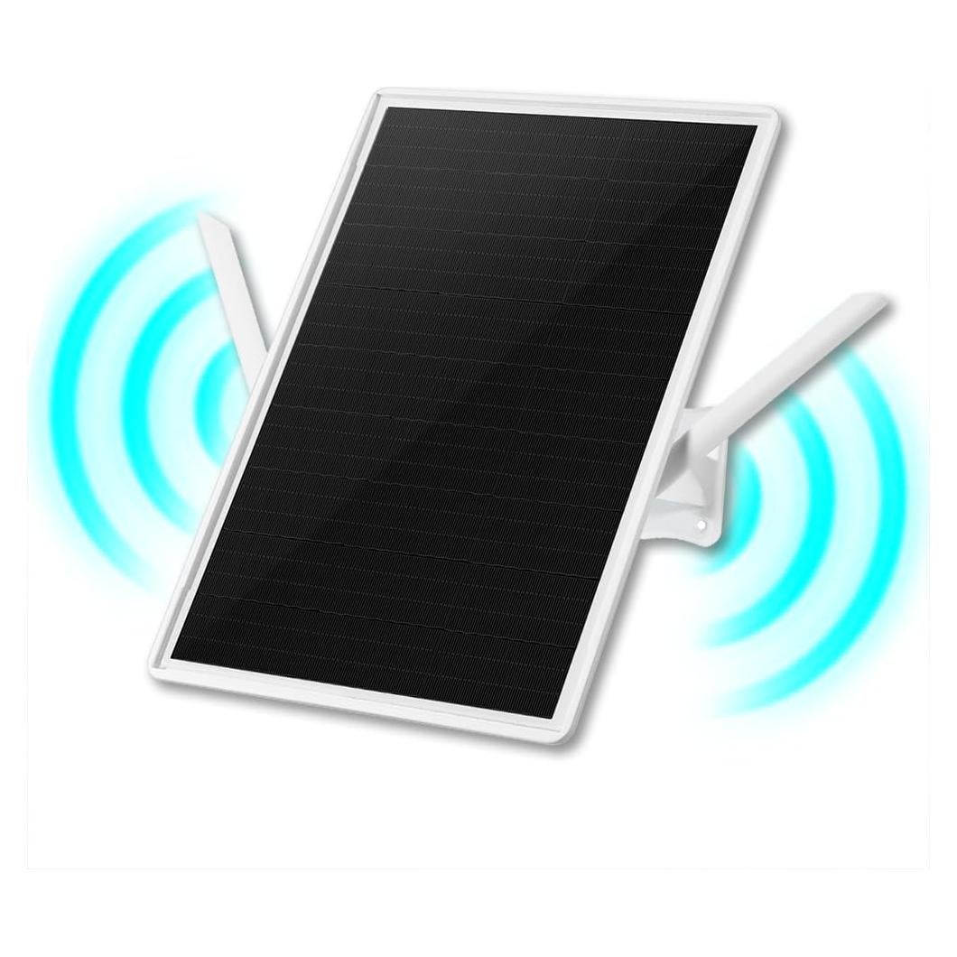 Extensor de señal WiFi solar NIUNIUEV R7 300Mbps 91.44m