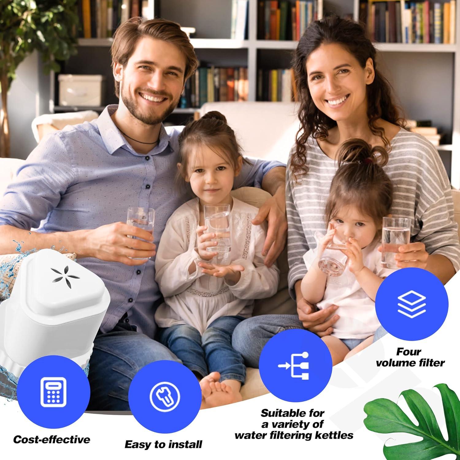 Filtro de Reemplazo OemRep para Jarra de Agua Epic 1 Paquete