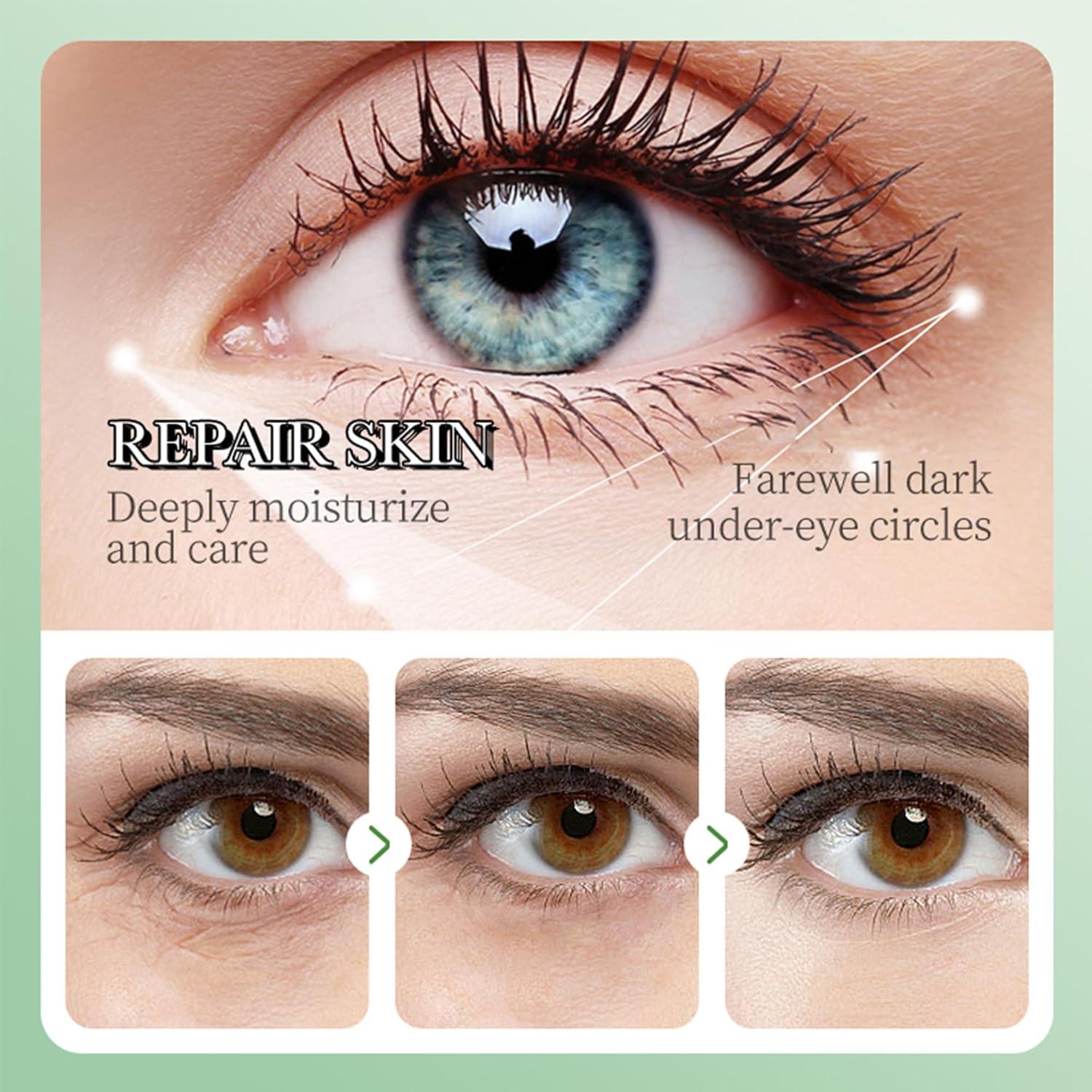 Mascarilla de Ojos de Aloe Vera MIESCHER - 30 Pares Hidratantes