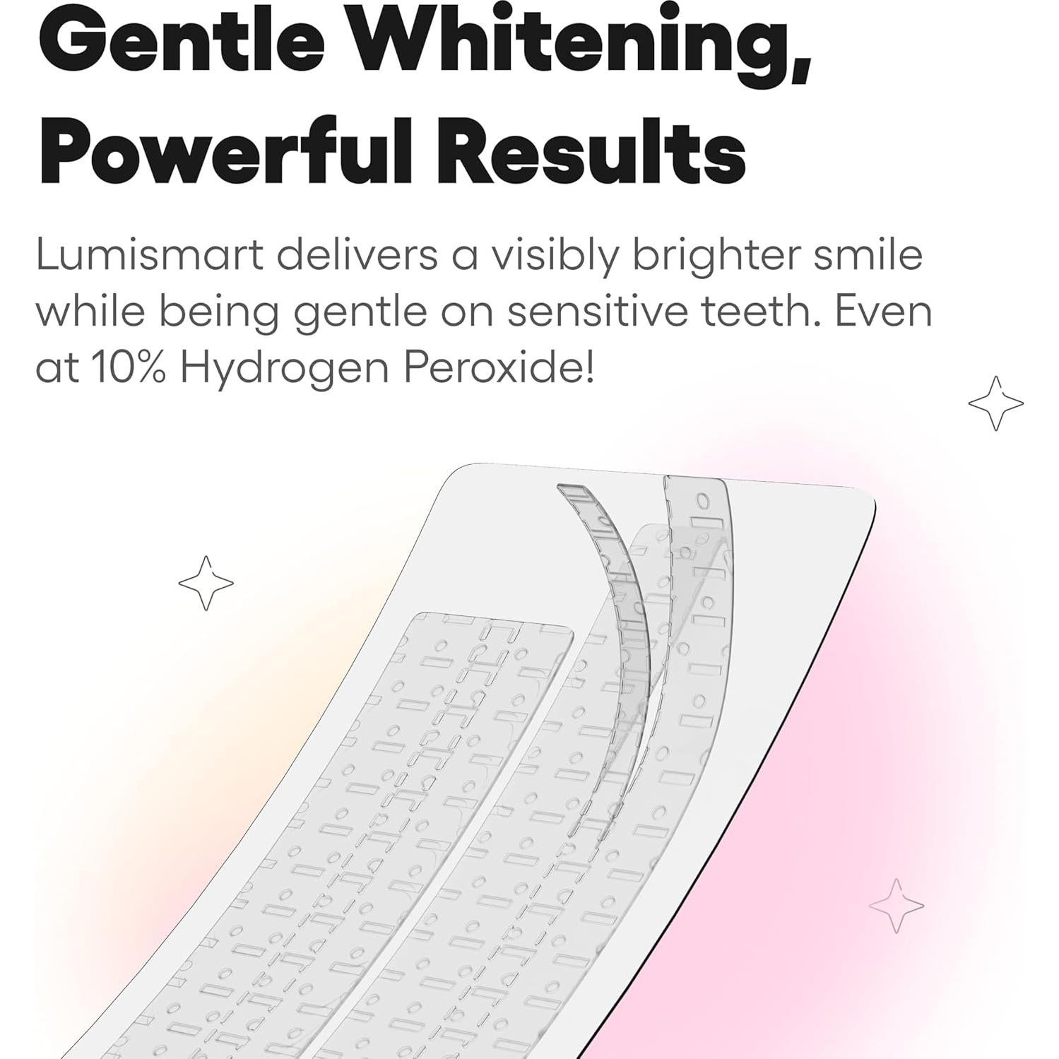 Tiras Blanqueadoras Lumismart Algo Bonito - Coco, 42 Tratamientos