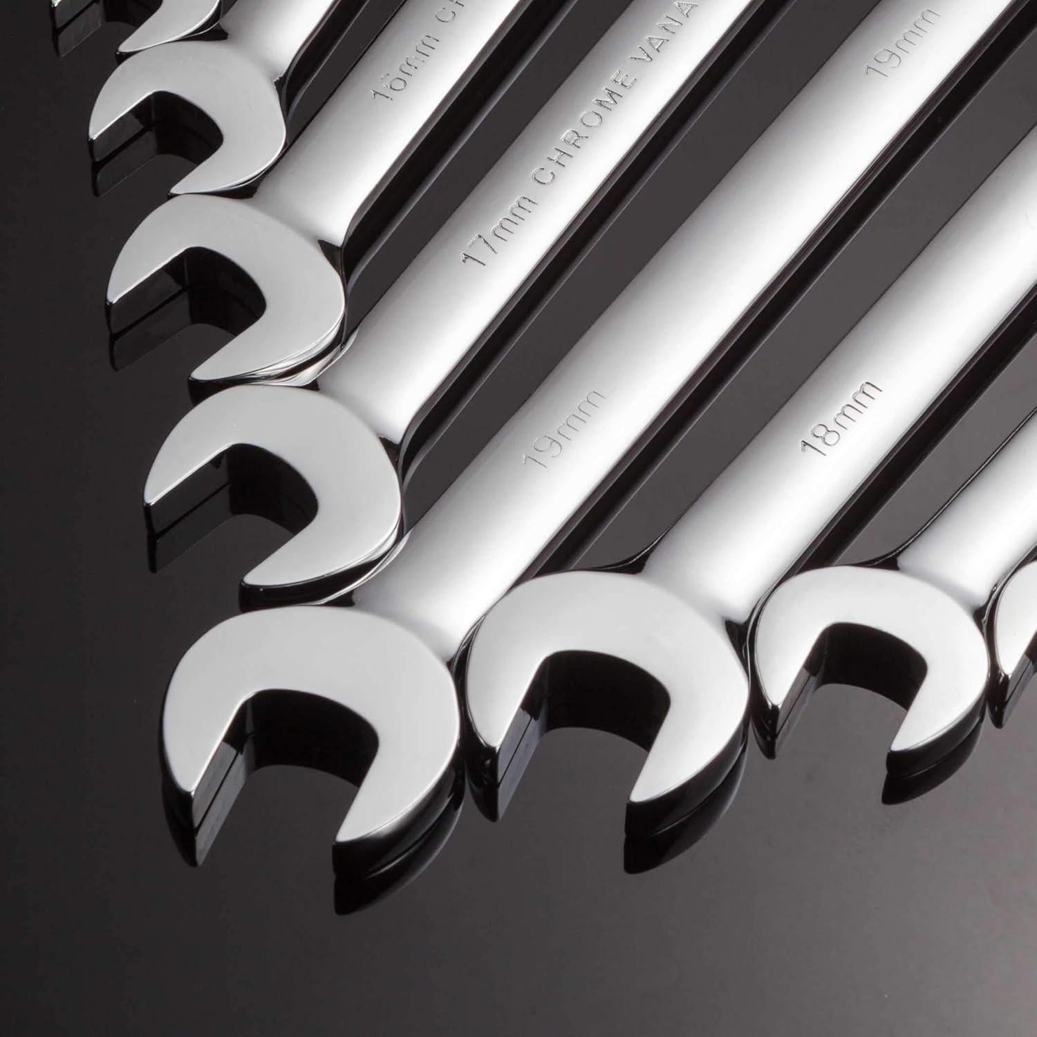 Juego de Llaves Combinadas Qnkaa 12 Piezas 8-19mm