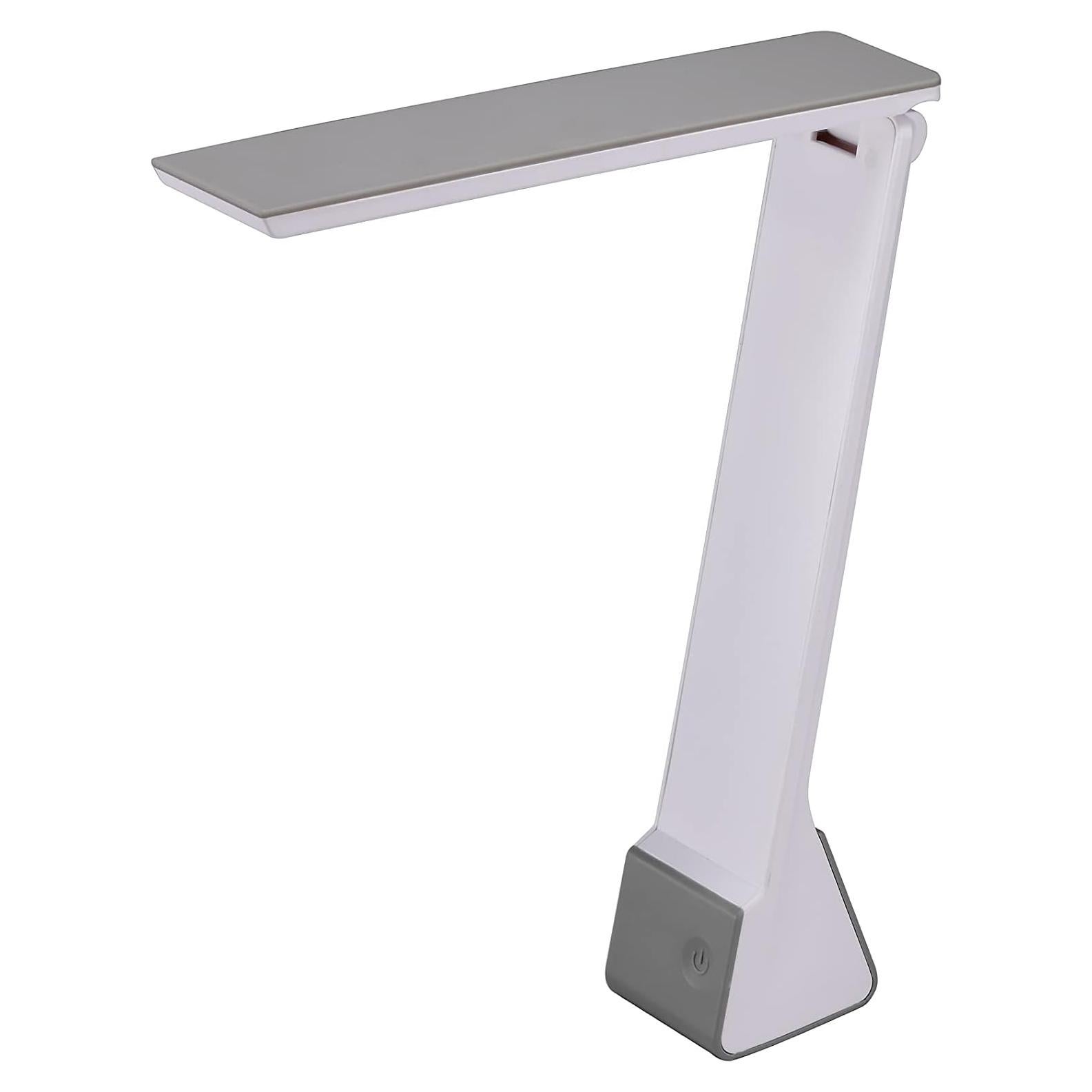 Lámpara de escritorio LED Bostitch Office gris, 3 temperaturas