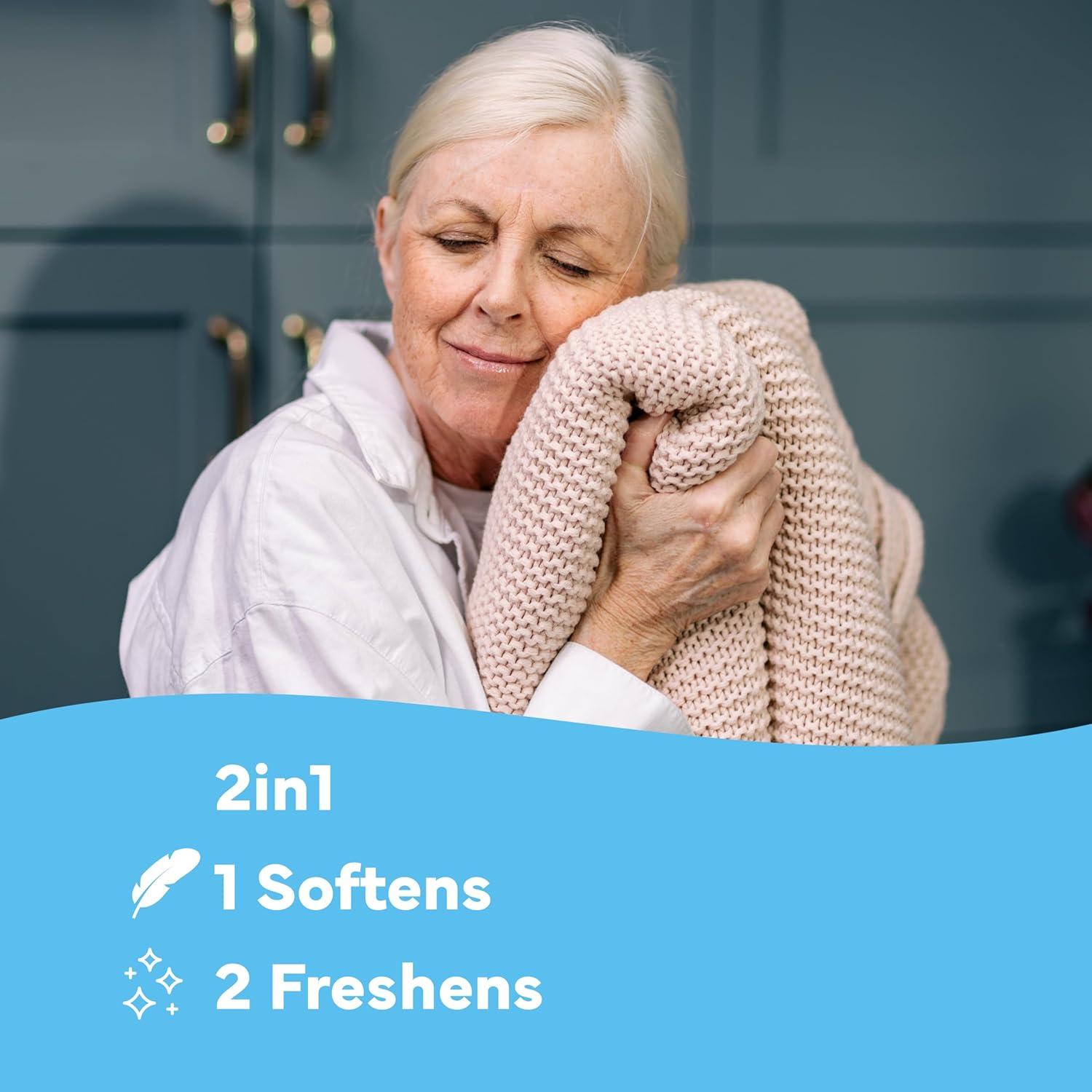 Hojas Suavizante de Tela Tru Earth 50 Unidades Lino Fresco