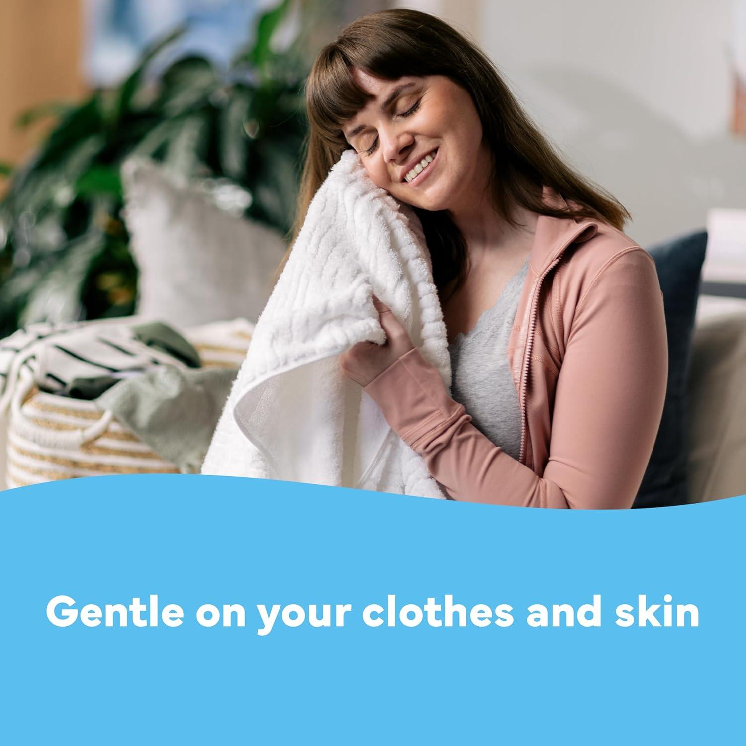 Hojas Suavizante de Tela Tru Earth 50 Unidades Lino Fresco