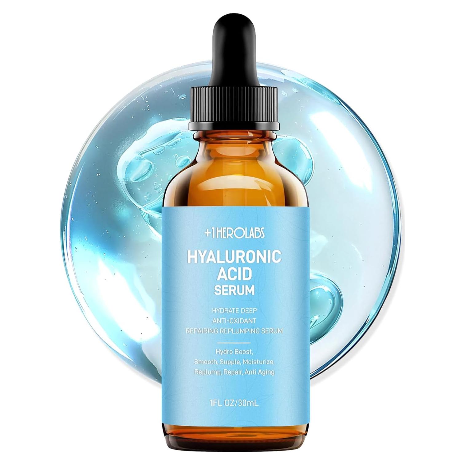 Suero Hidratante Ácido Hialurónico +1HEROLABS 29.57 ml