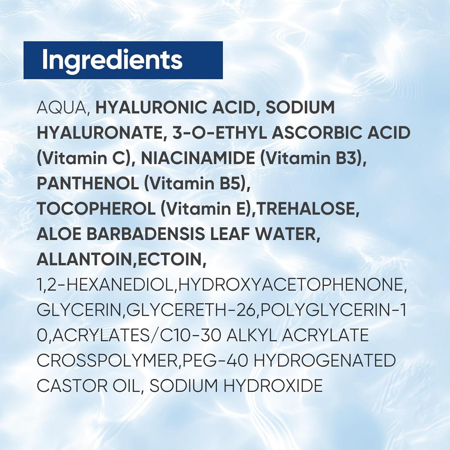 Suero Hidratante Ácido Hialurónico +1HEROLABS 29.57 ml