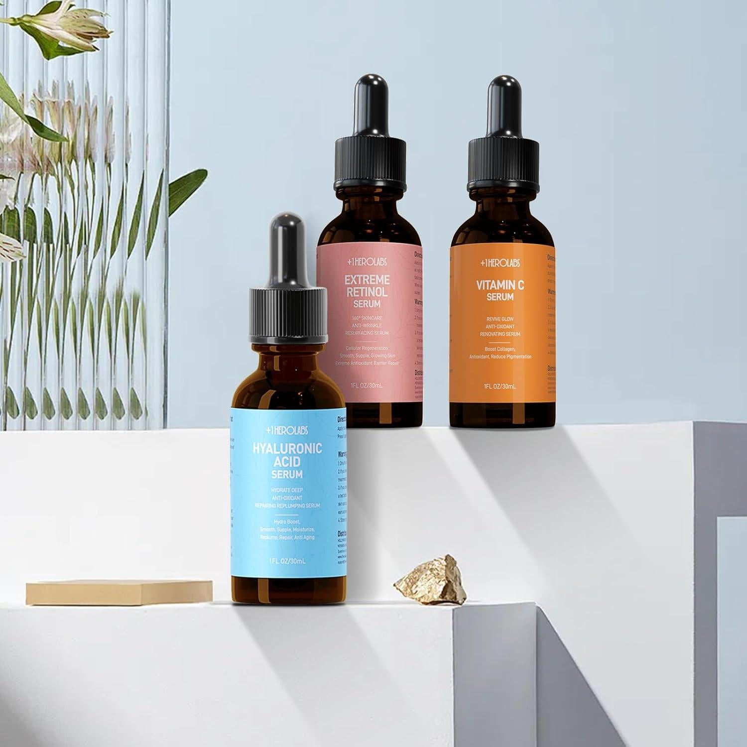 Suero Hidratante Ácido Hialurónico +1HEROLABS 29.57 ml