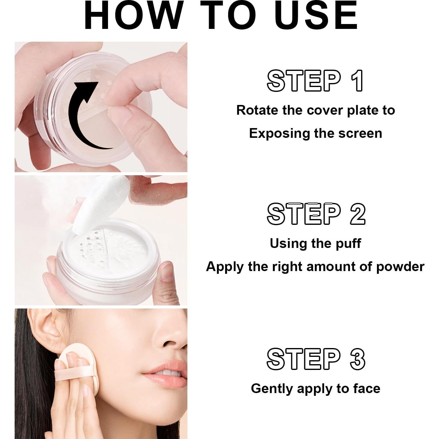 Polvo Fijador Mineral Scarman SPF 35 40.8g Translúcido