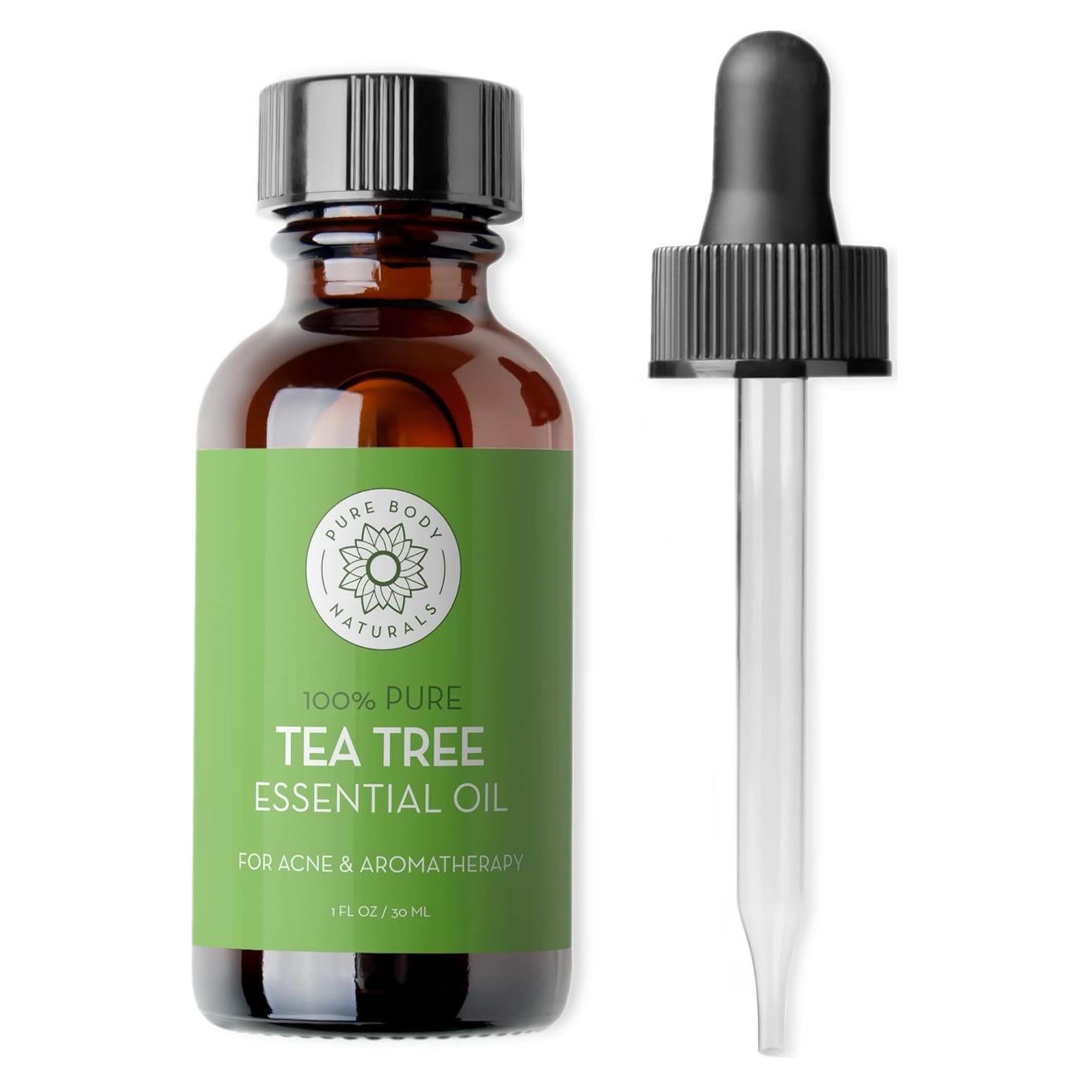 Aceite Esencial de Árbol de Té 30 ml Pure Body Naturals