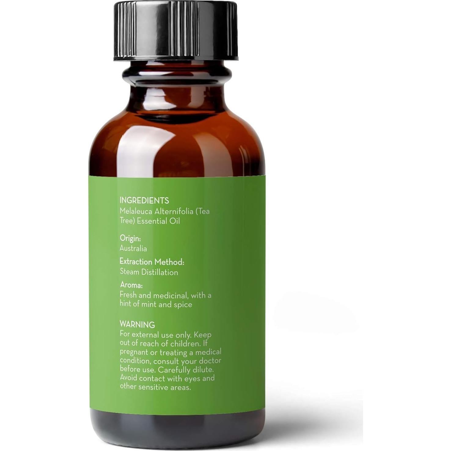 Aceite Esencial de Árbol de Té 30 ml Pure Body Naturals