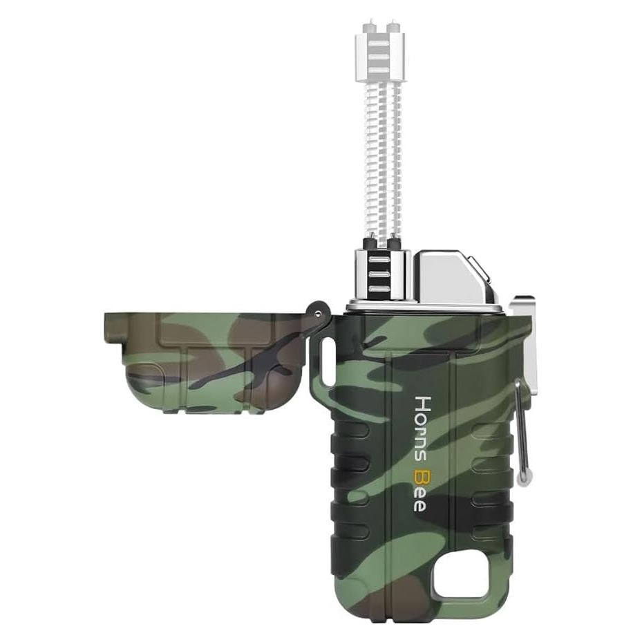 Encendedor Eléctrico a Prueba de Viento Horns Bee Camo