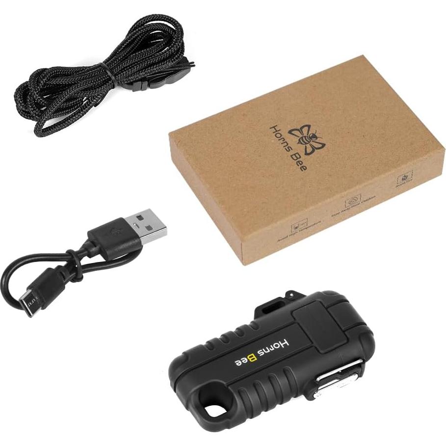 Encendedor Eléctrico a Prueba de Viento Horns Bee Camo