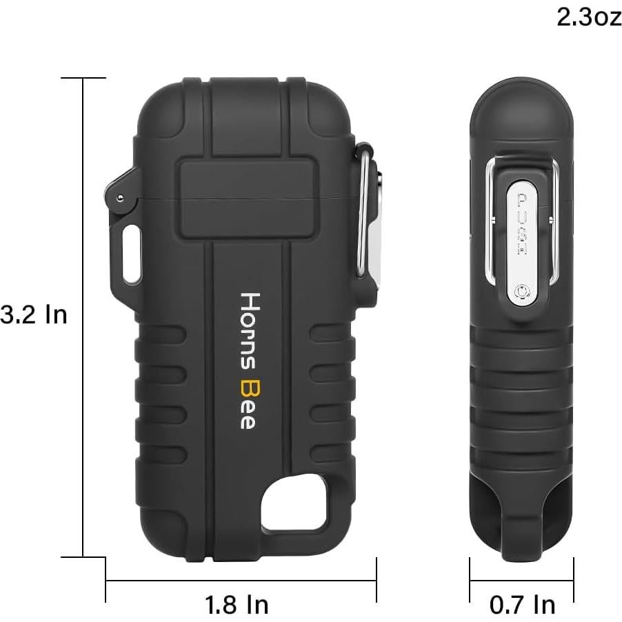 Encendedor Eléctrico a Prueba de Viento Horns Bee Camo